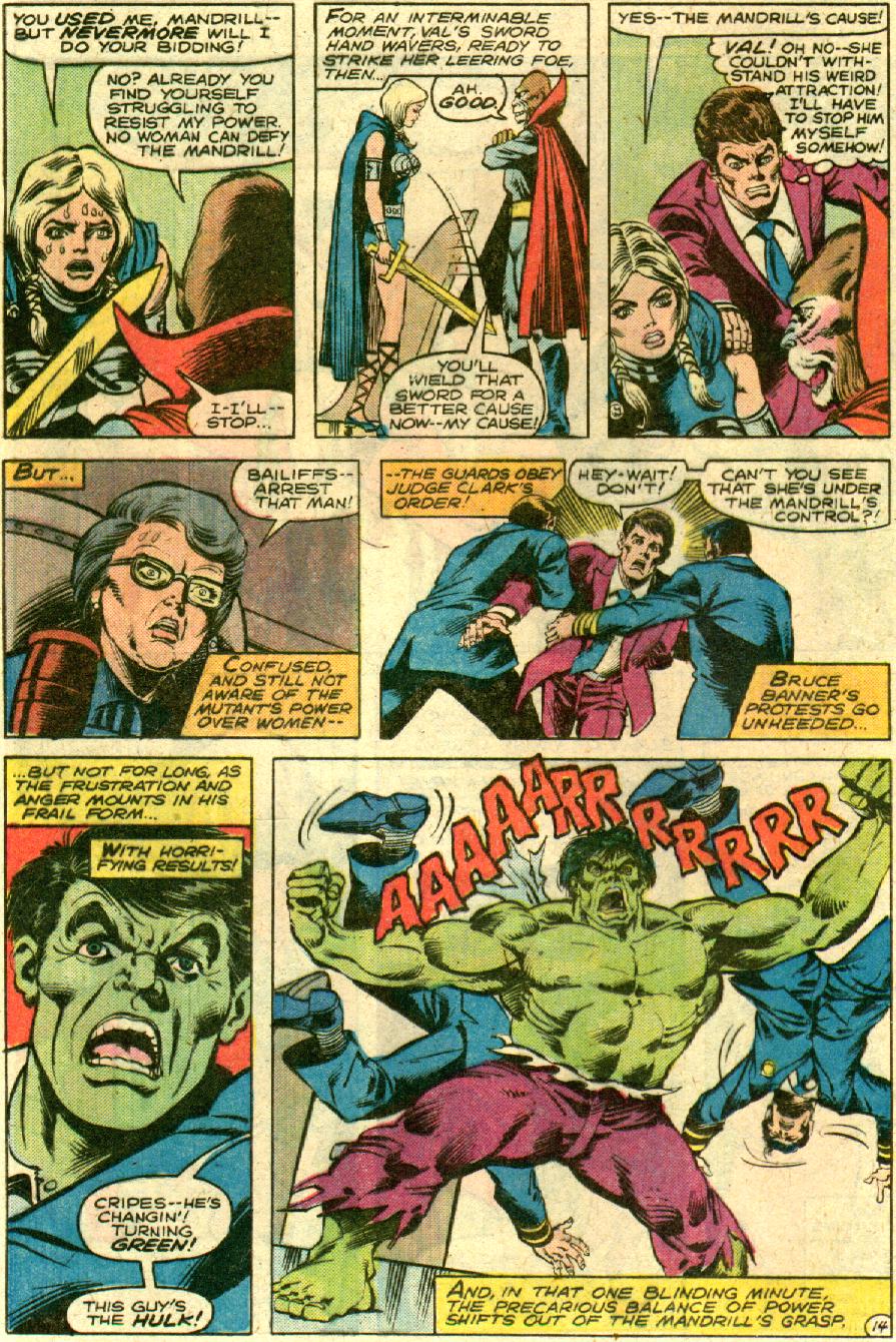 Read online The Defenders (1972) comic -  Issue #90 - 15