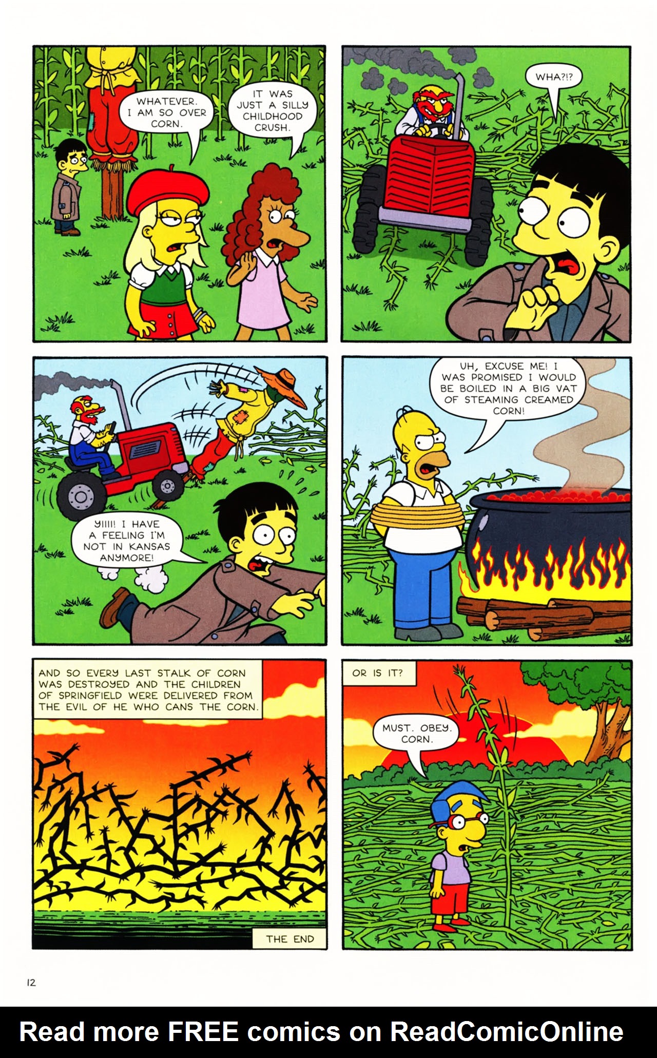 Read online Bart Simpson comic -  Issue #49 - 13