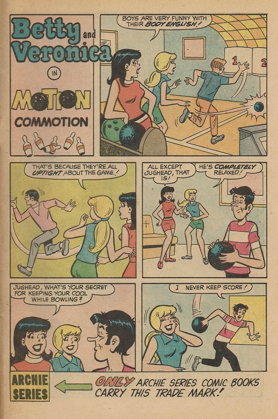 Read online Archie's Joke Book Magazine comic -  Issue #158 - 30