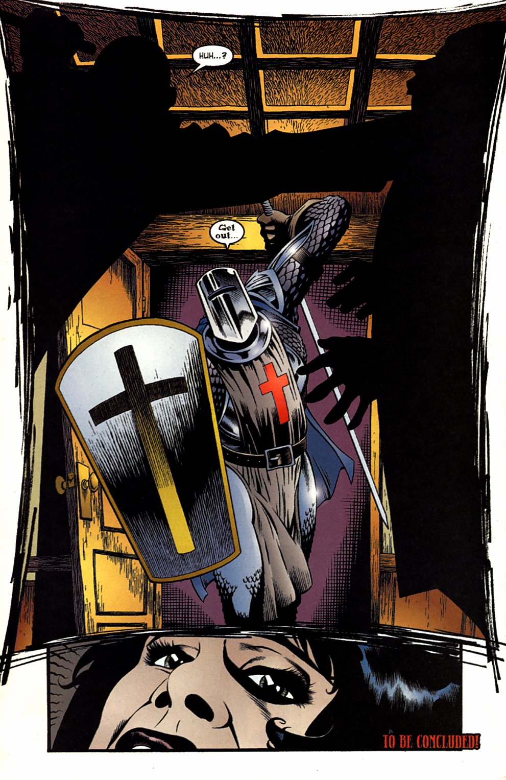 Read online The Crusades comic -  Issue #4 - 23