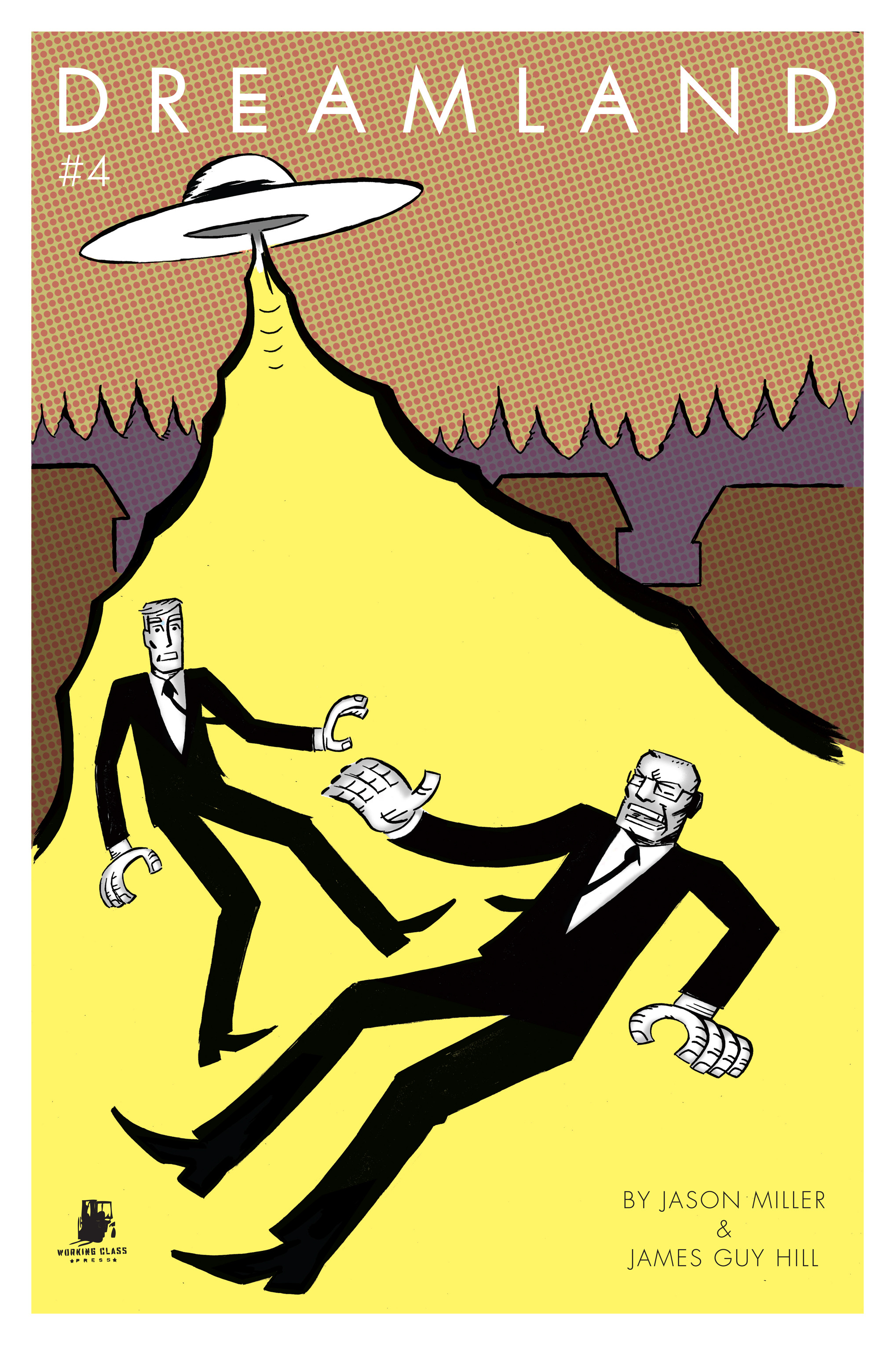 Read online Dreamland comic -  Issue #4 - 1