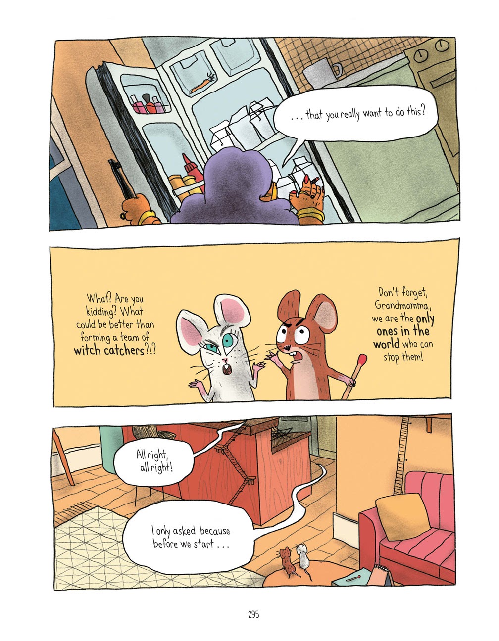 Read online The Witches comic -  Issue # TPB (Part 3) - 101