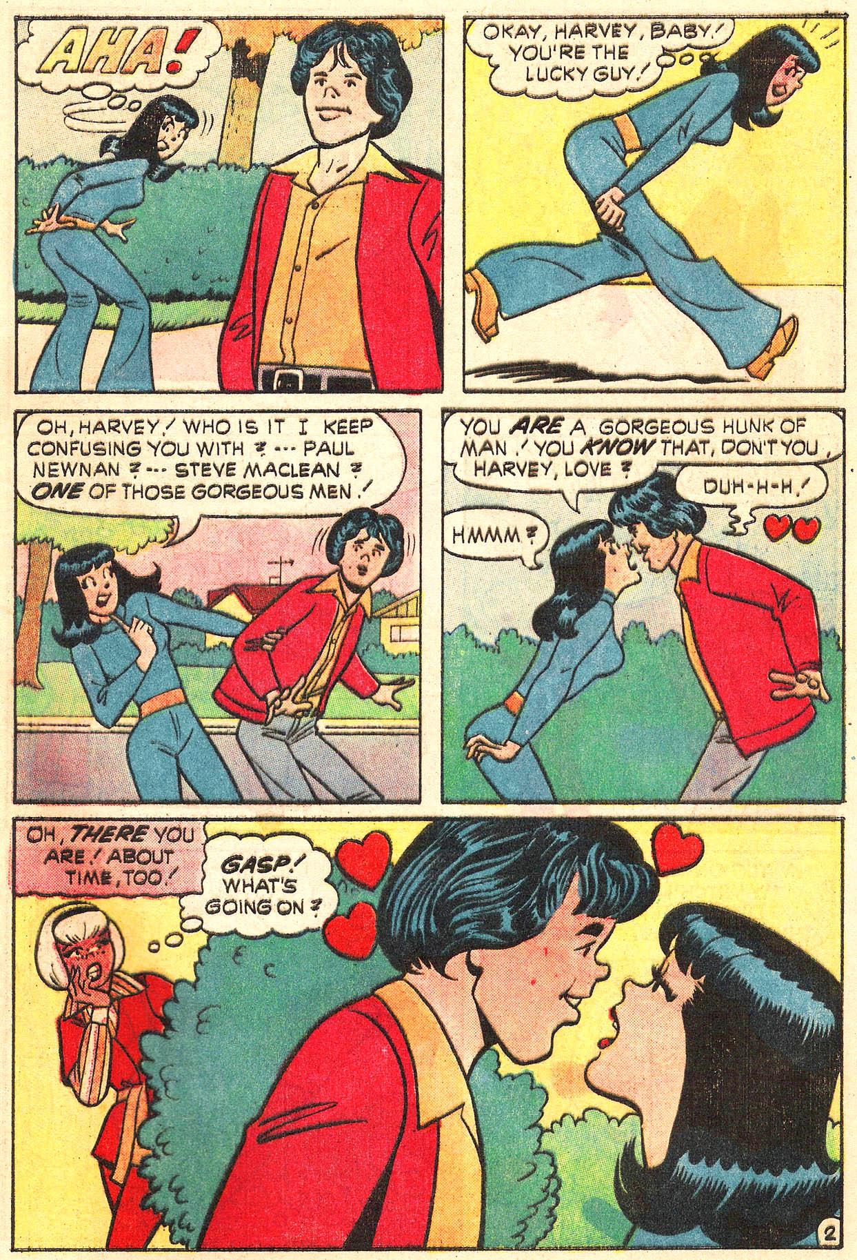 Read online Sabrina The Teenage Witch (1971) comic -  Issue #16 - 45