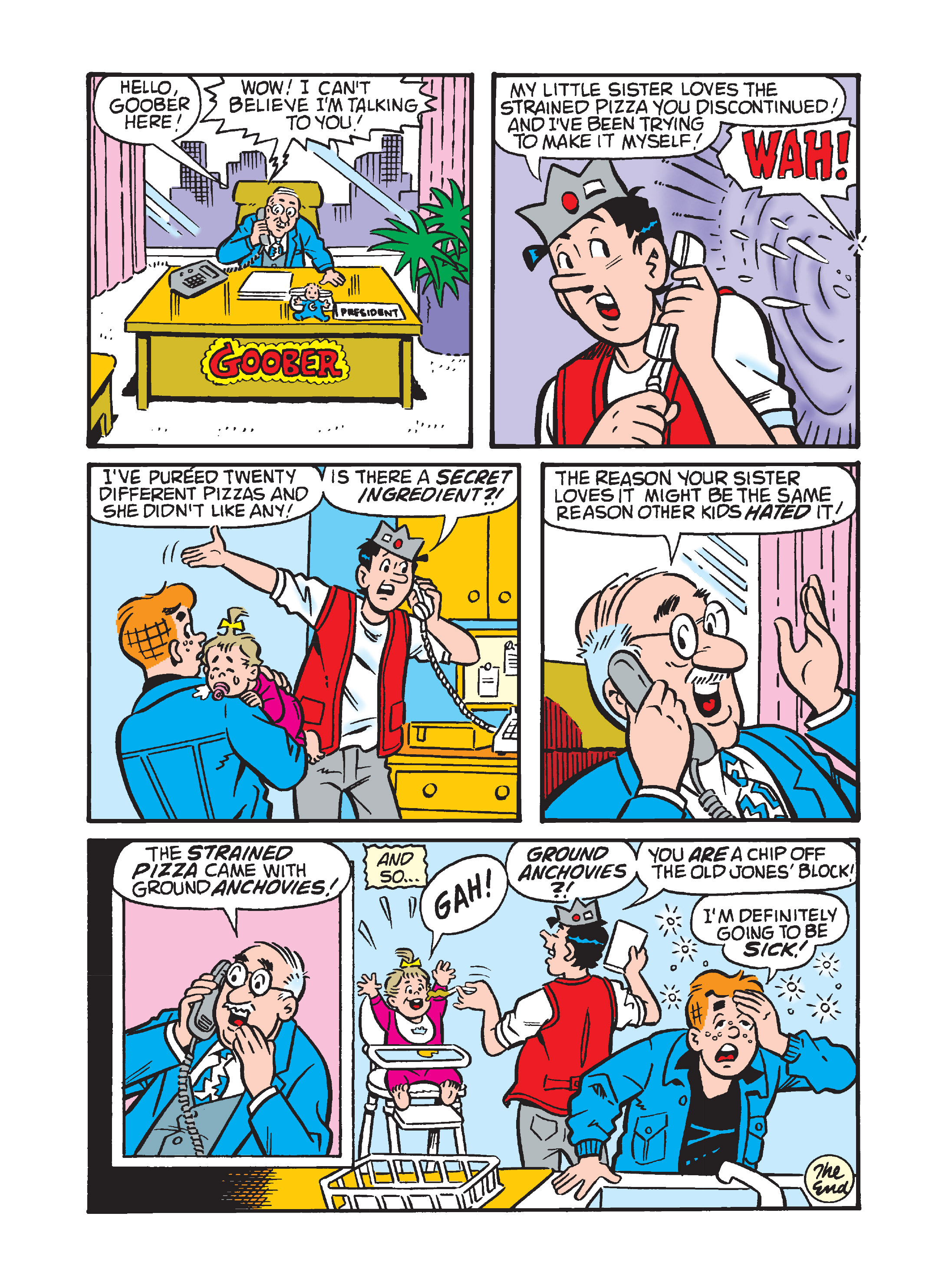 Read online Jughead's Double Digest Magazine comic -  Issue #199 - 149
