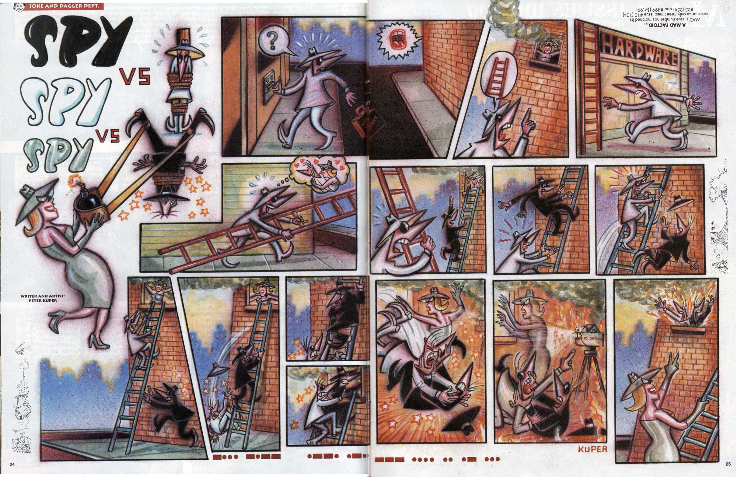 Read online MAD comic -  Issue #500 - 20