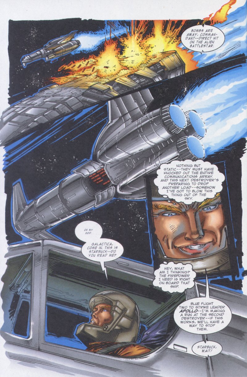 Read online Battlestar Galactica: Starbuck comic -  Issue #1 - 11