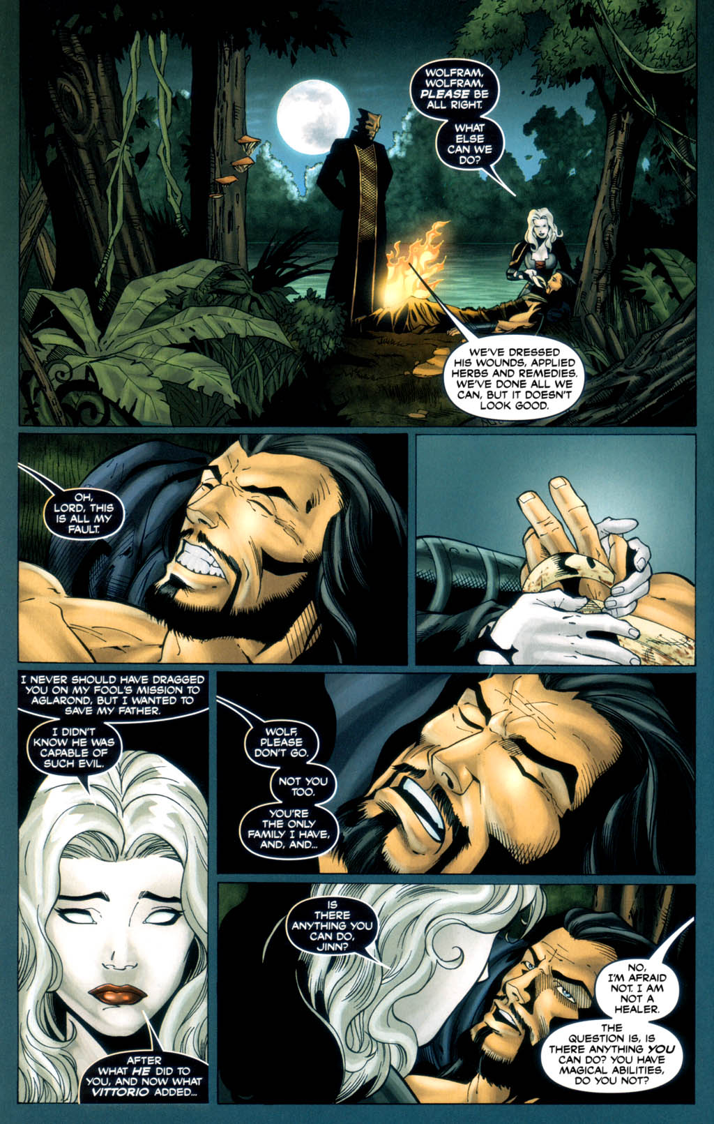 Read online Brian Pulido's Medieval Lady Death comic -  Issue #1 - 22