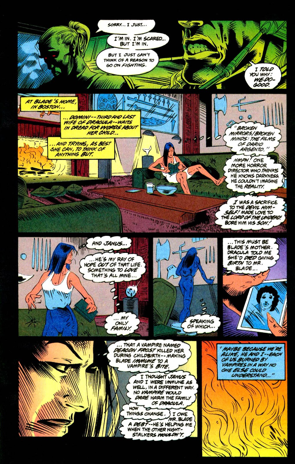 Nightstalkers issue 18 - Page 9