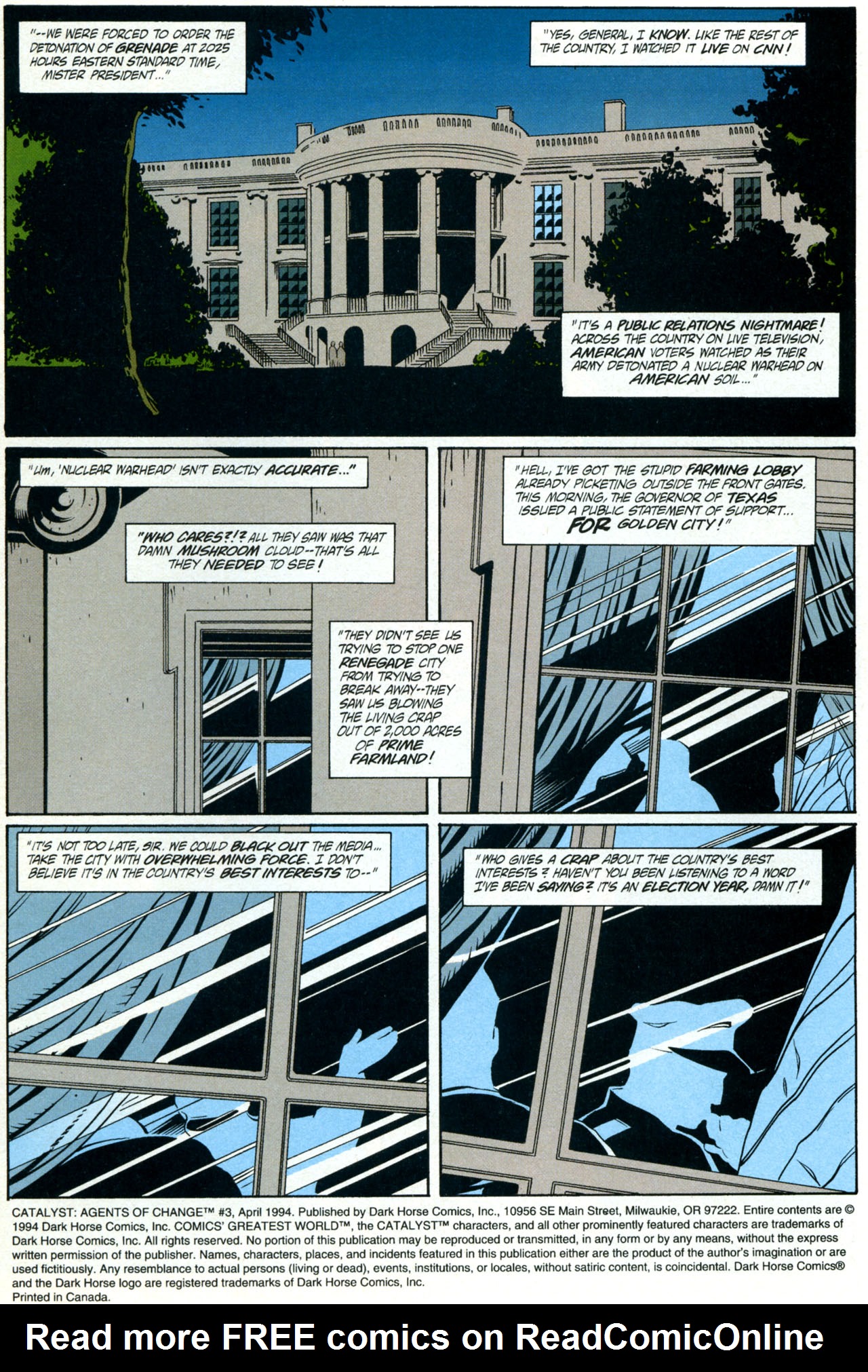 Read online Catalyst: Agents of Change comic -  Issue #3 - 2