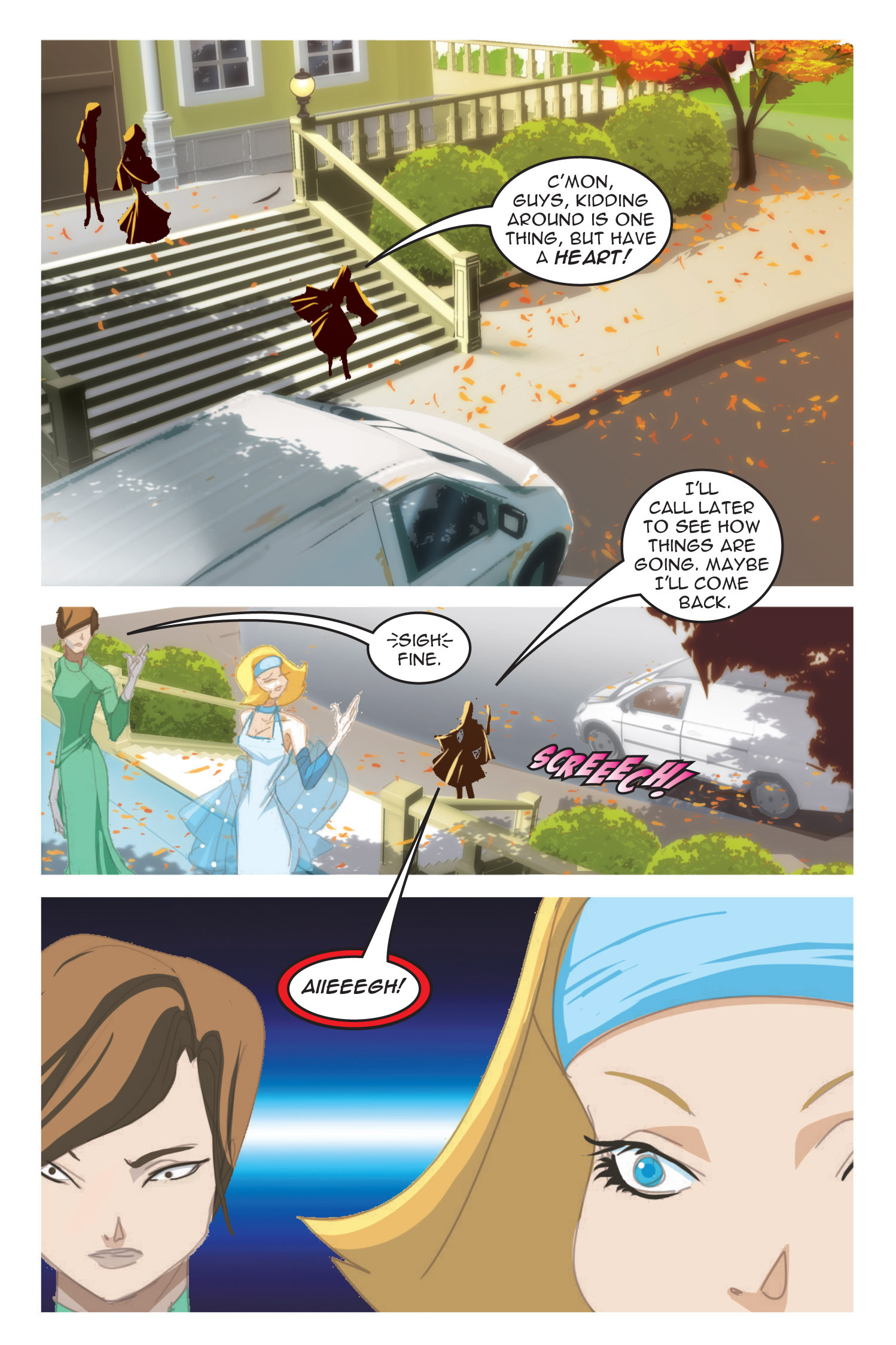 Read online Nancy Drew comic -  Issue #12 - 31