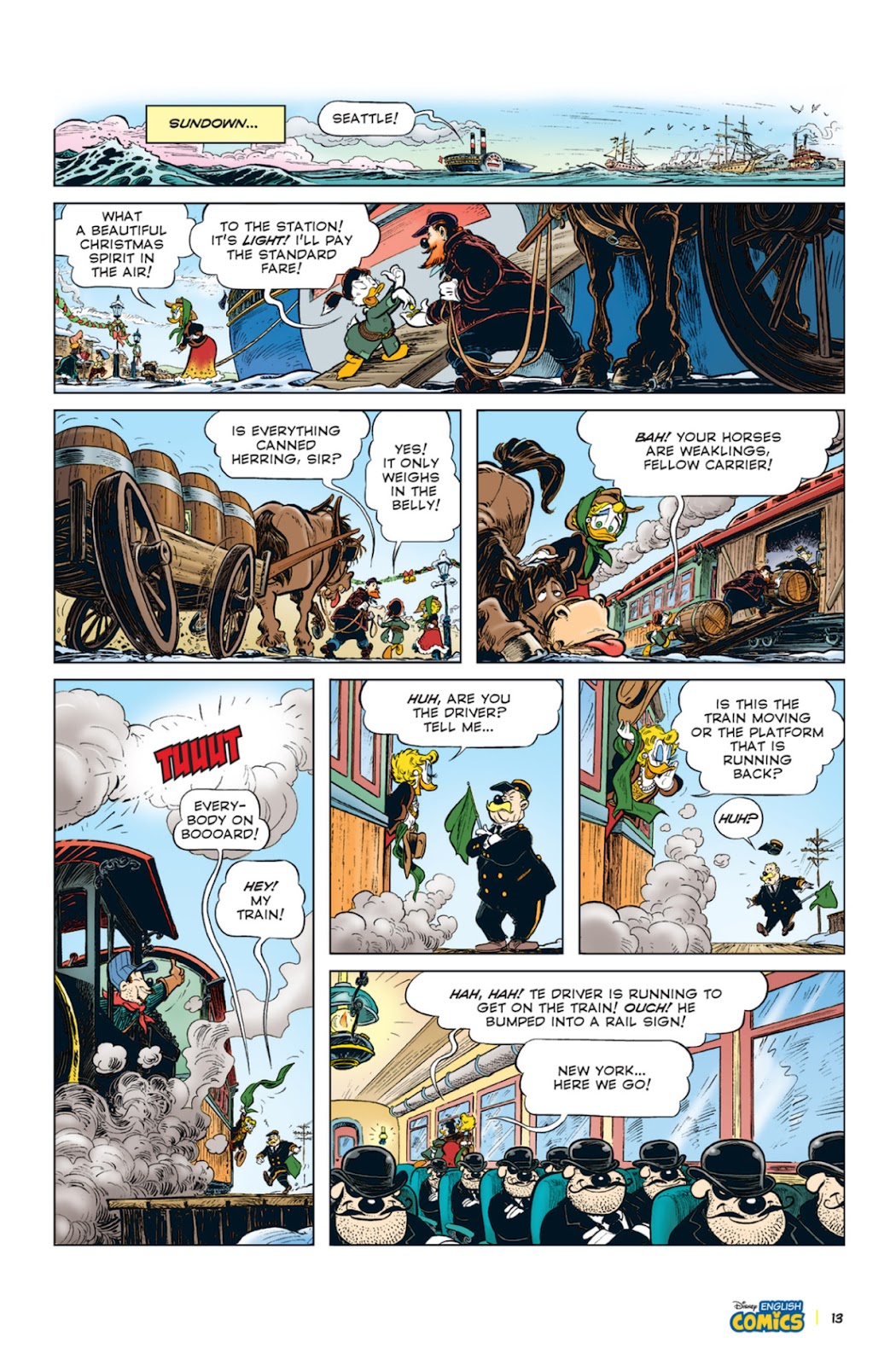 Disney English Comics issue 20 - Page 12