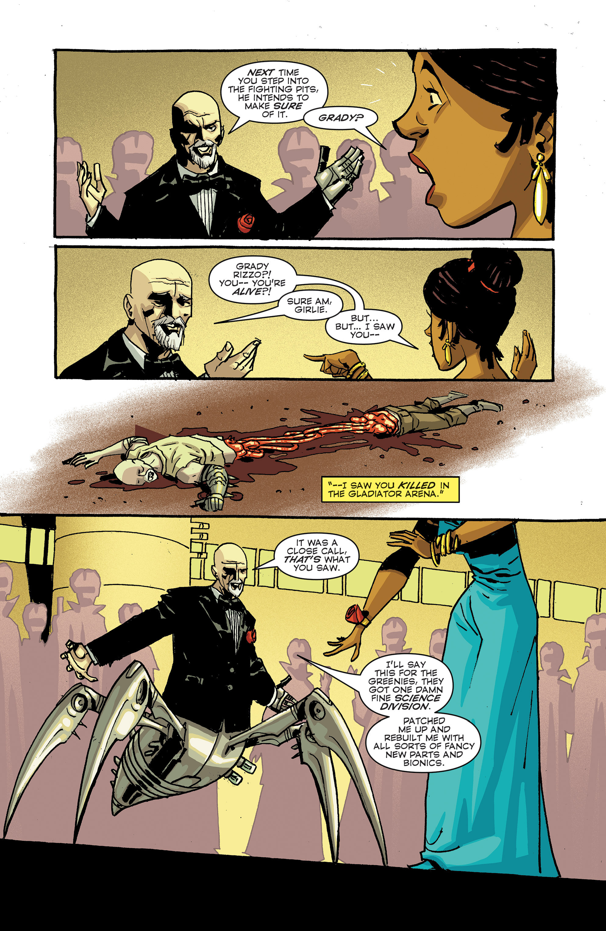 Read online Mars Attacks: Occupation comic -  Issue #3 - 9