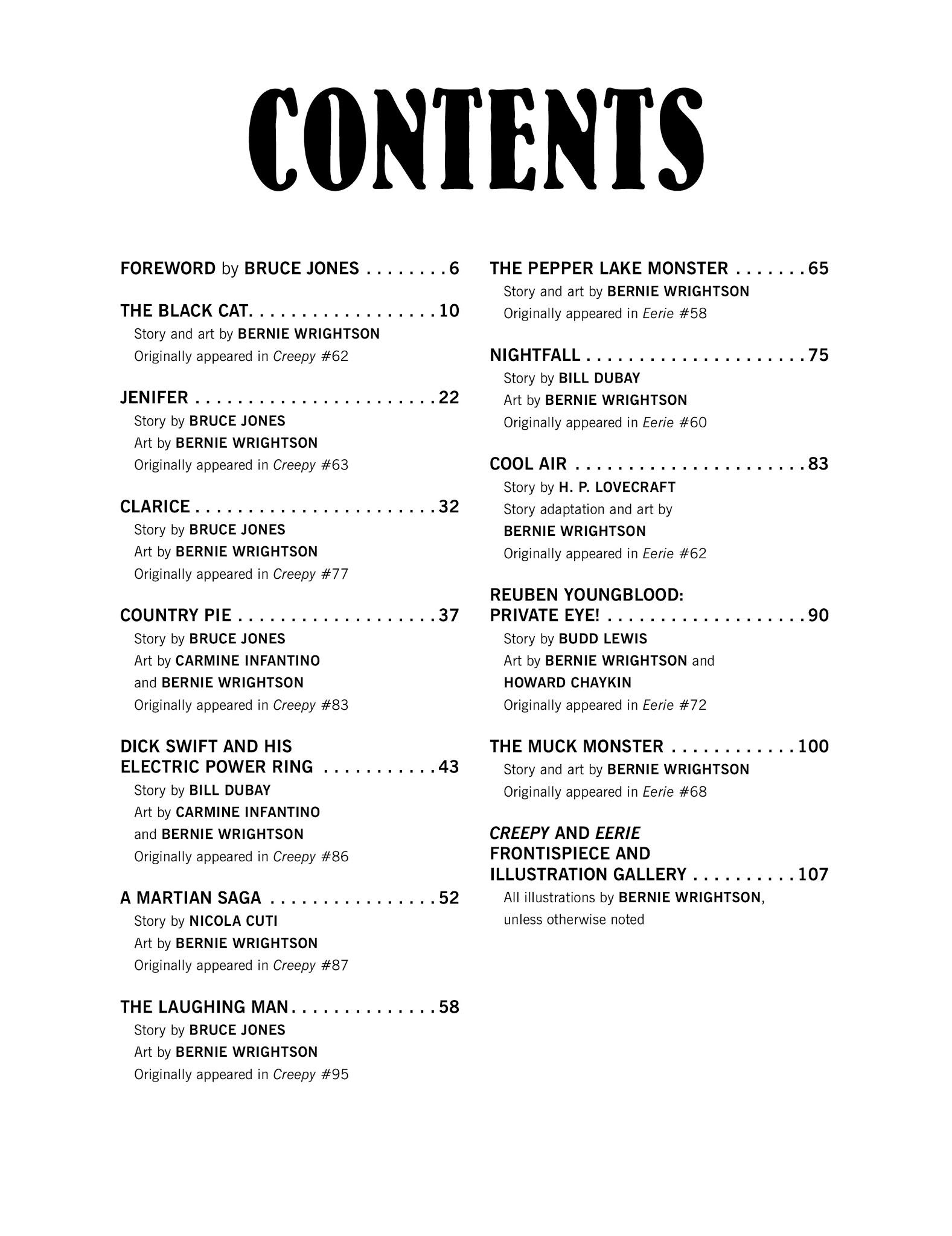 Read online Creepy Presents Bernie Wrightson comic -  Issue # TPB - 8