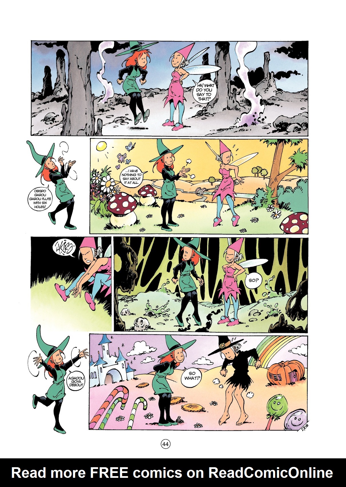 Read online Mélusine (1995) comic -  Issue #7 - 44