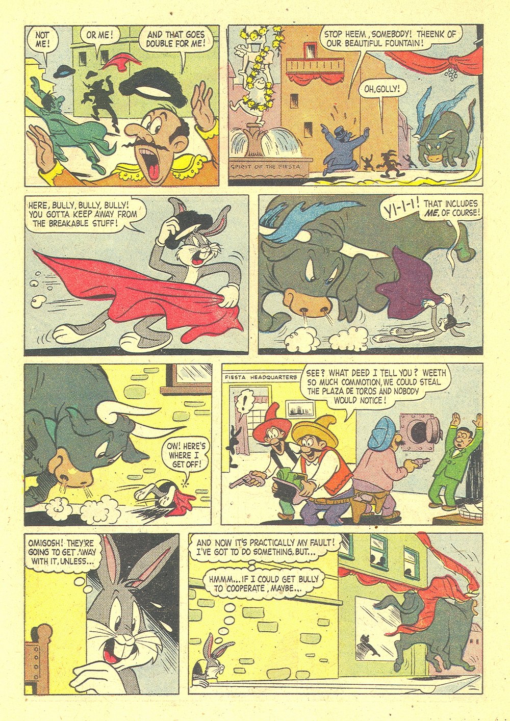 Read online Bugs Bunny comic -  Issue #68 - 15