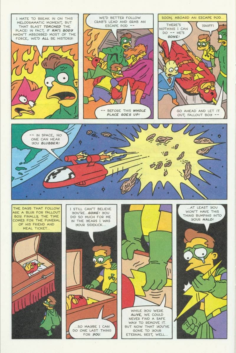 Read online Radioactive Man (1993) comic -  Issue #4 - 12