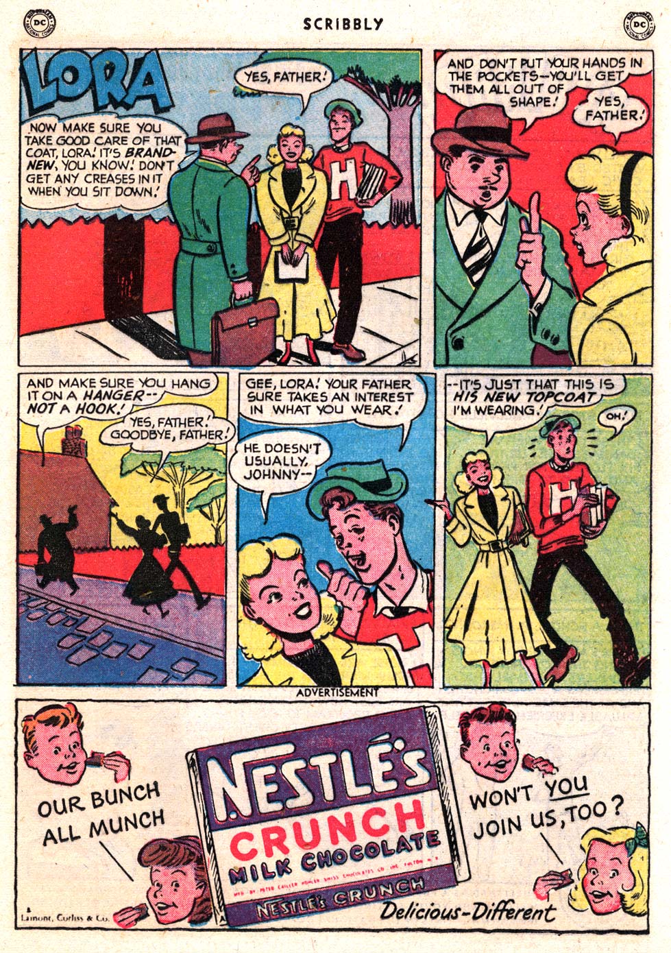 Read online Scribbly comic -  Issue #9 - 31