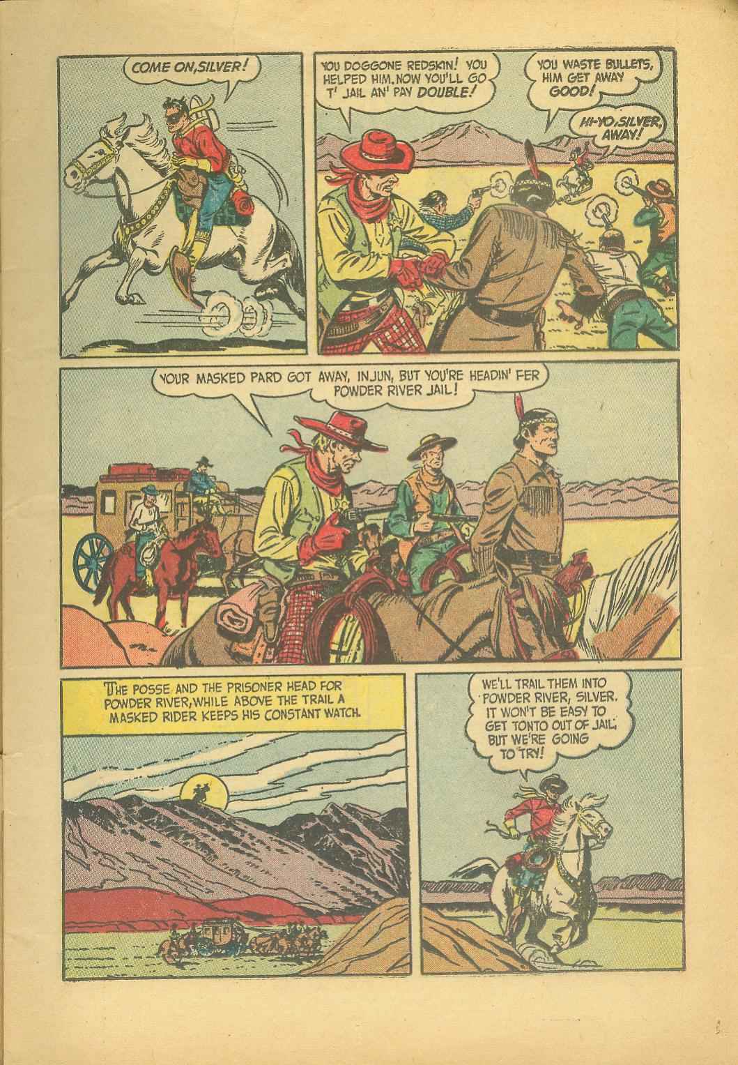 Read online The Lone Ranger (1948) comic -  Issue #29 - 7