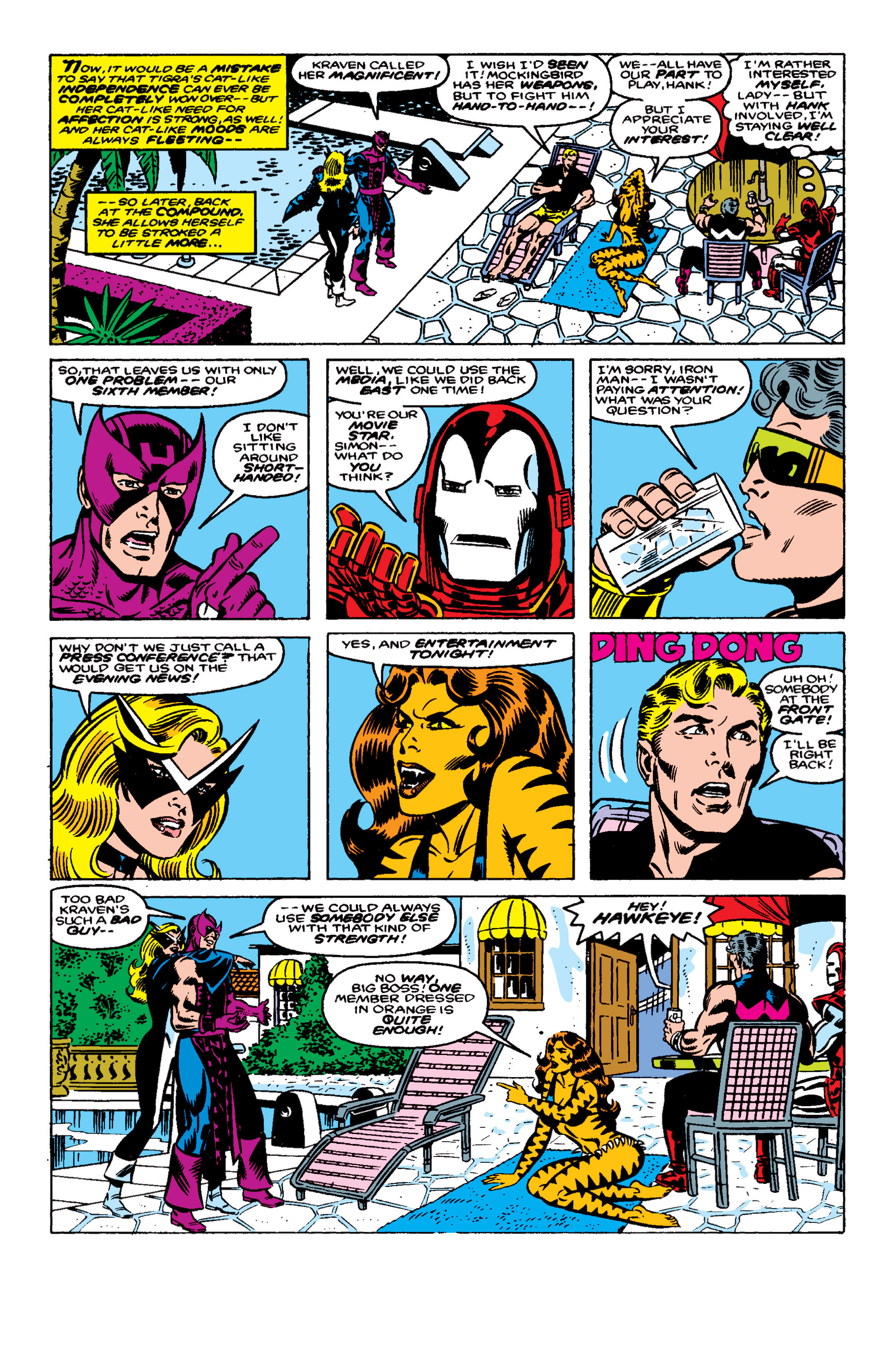 Read online West Coast Avengers (1985) comic -  Issue #3 - 22