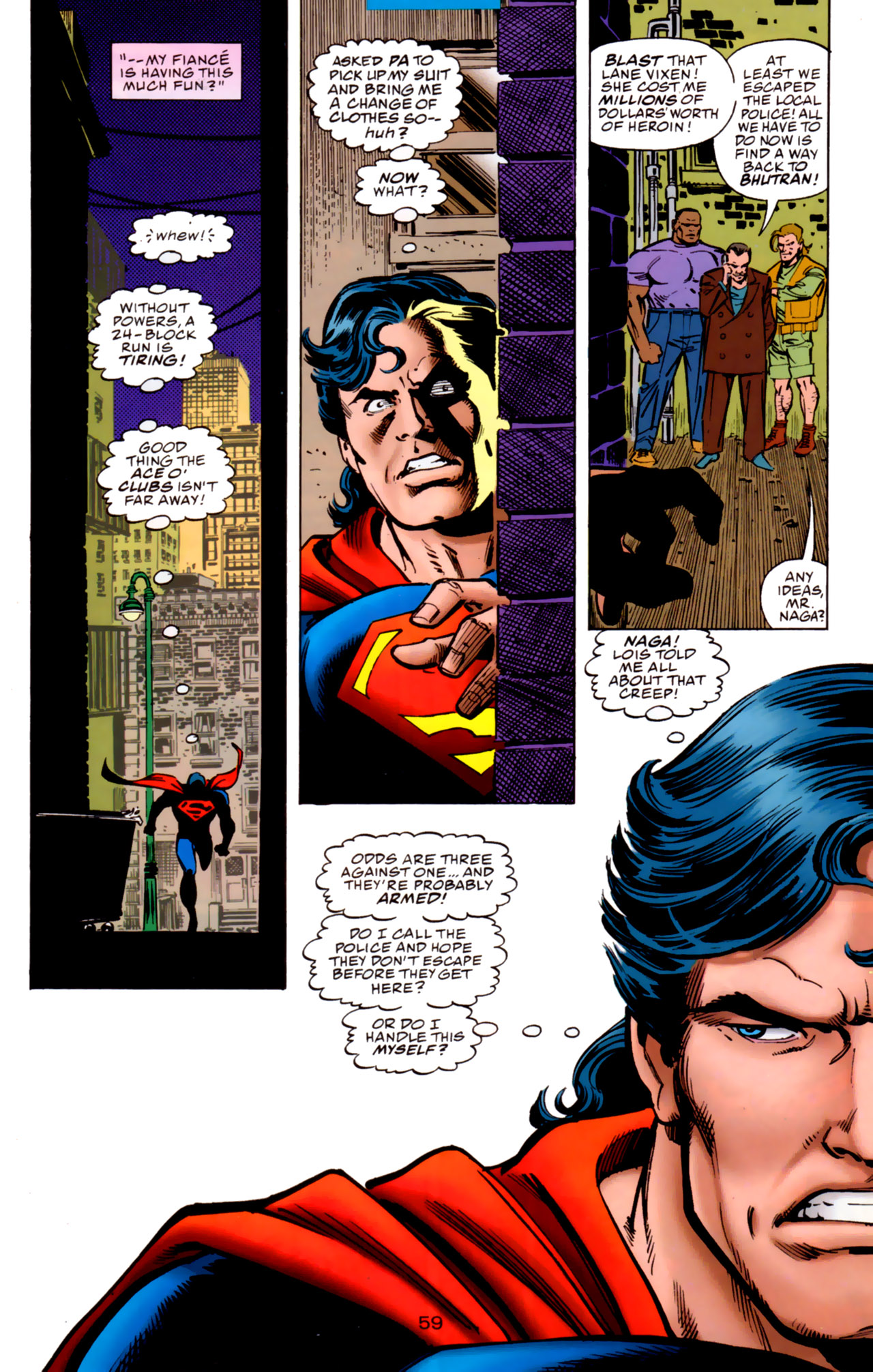 Read online Superman: The Wedding Album comic -  Issue # Full - 61