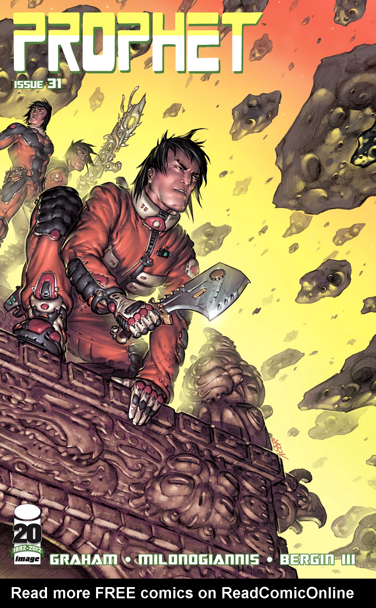 Read online Prophet comic -  Issue #31 - 1