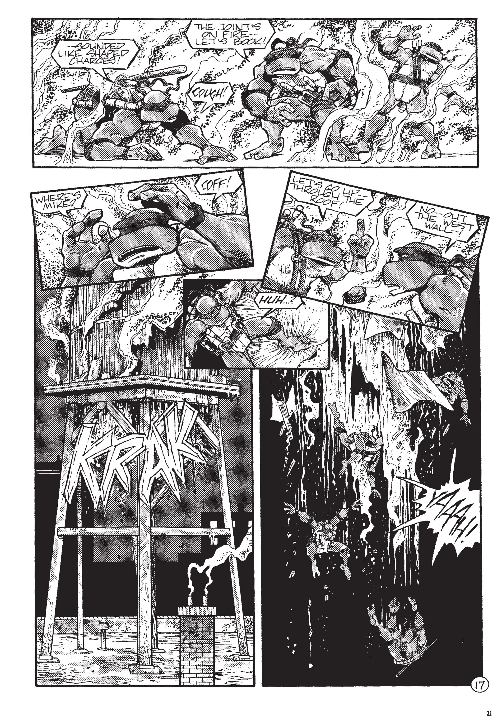 Read online Teenage Mutant Ninja Turtles: The Ultimate Collection comic -  Issue # TPB 5 (Part 1) - 22