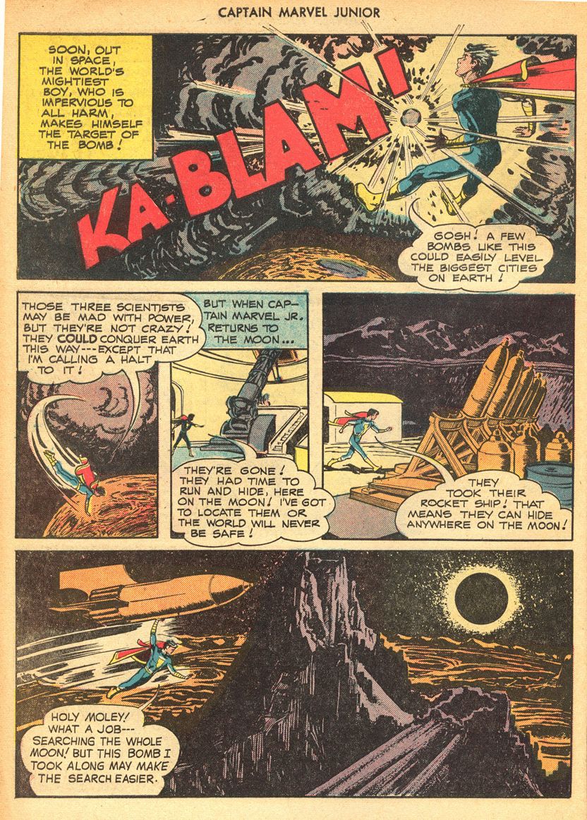 Read online Captain Marvel, Jr. comic -  Issue #71 - 10