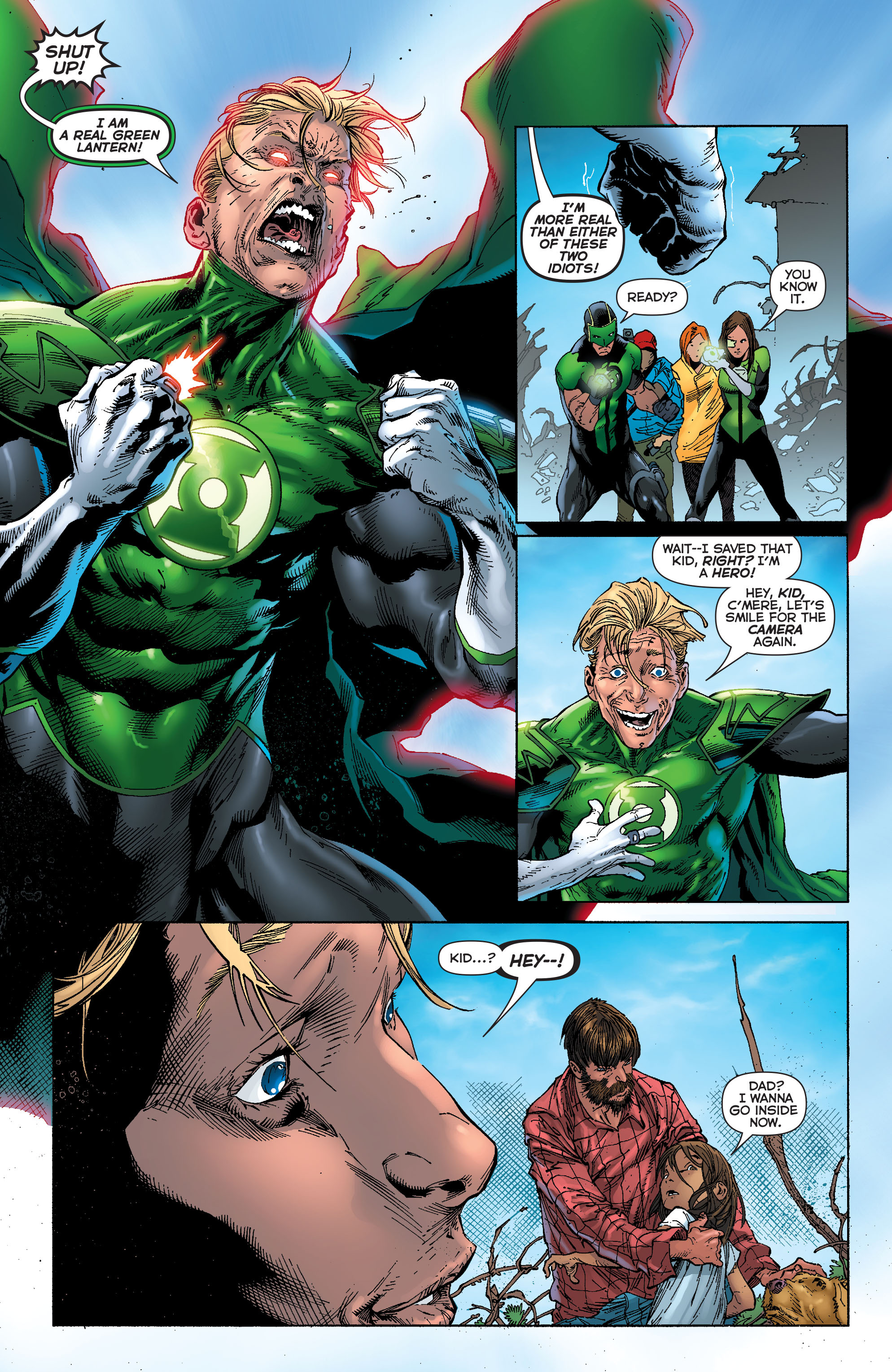 Read online Green Lanterns comic -  Issue #11 - 20