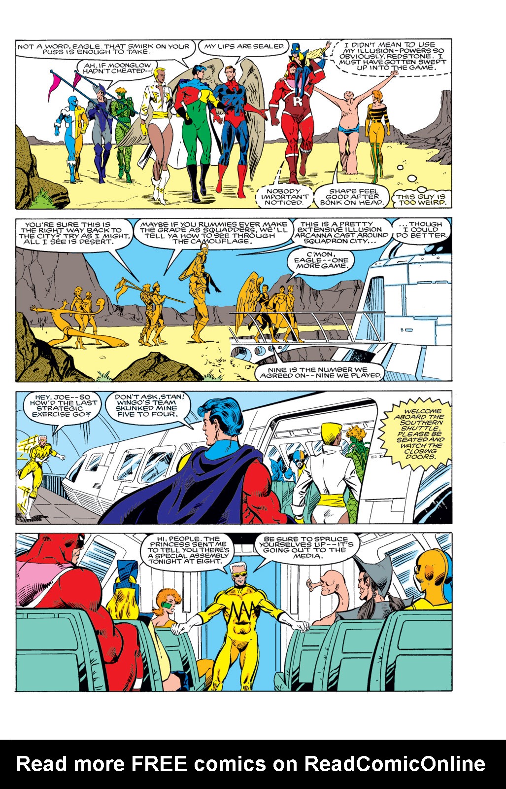 Read online Squadron Supreme (1985) comic -  Issue #11 - 9