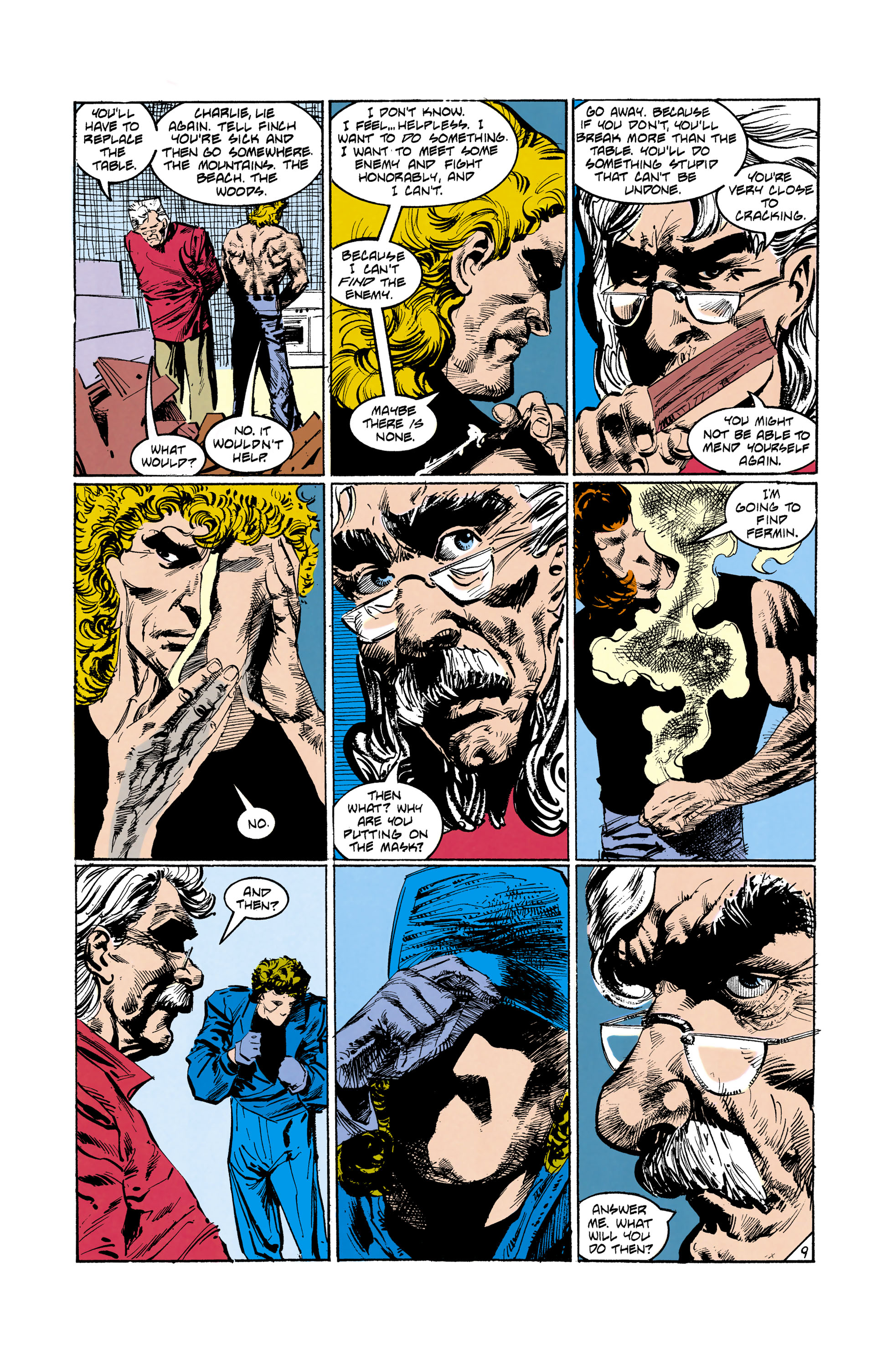 Read online The Question (1987) comic -  Issue #25 - 10