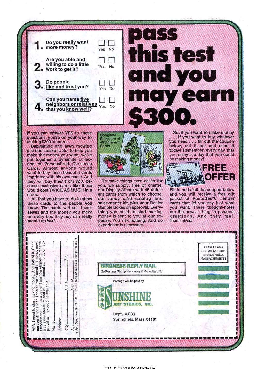 Read online Jughead (1965) comic -  Issue #221 - 11