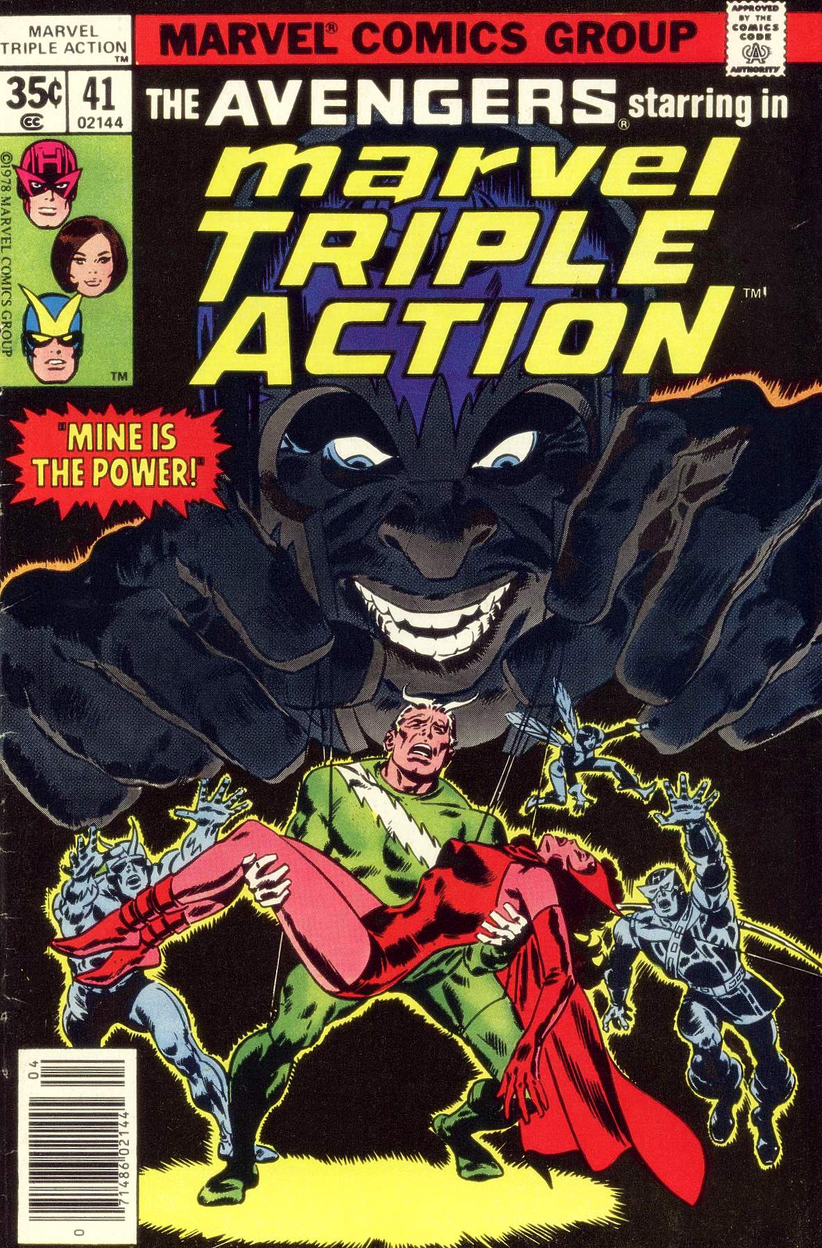 Read online Marvel Triple Action comic -  Issue #41 - 1