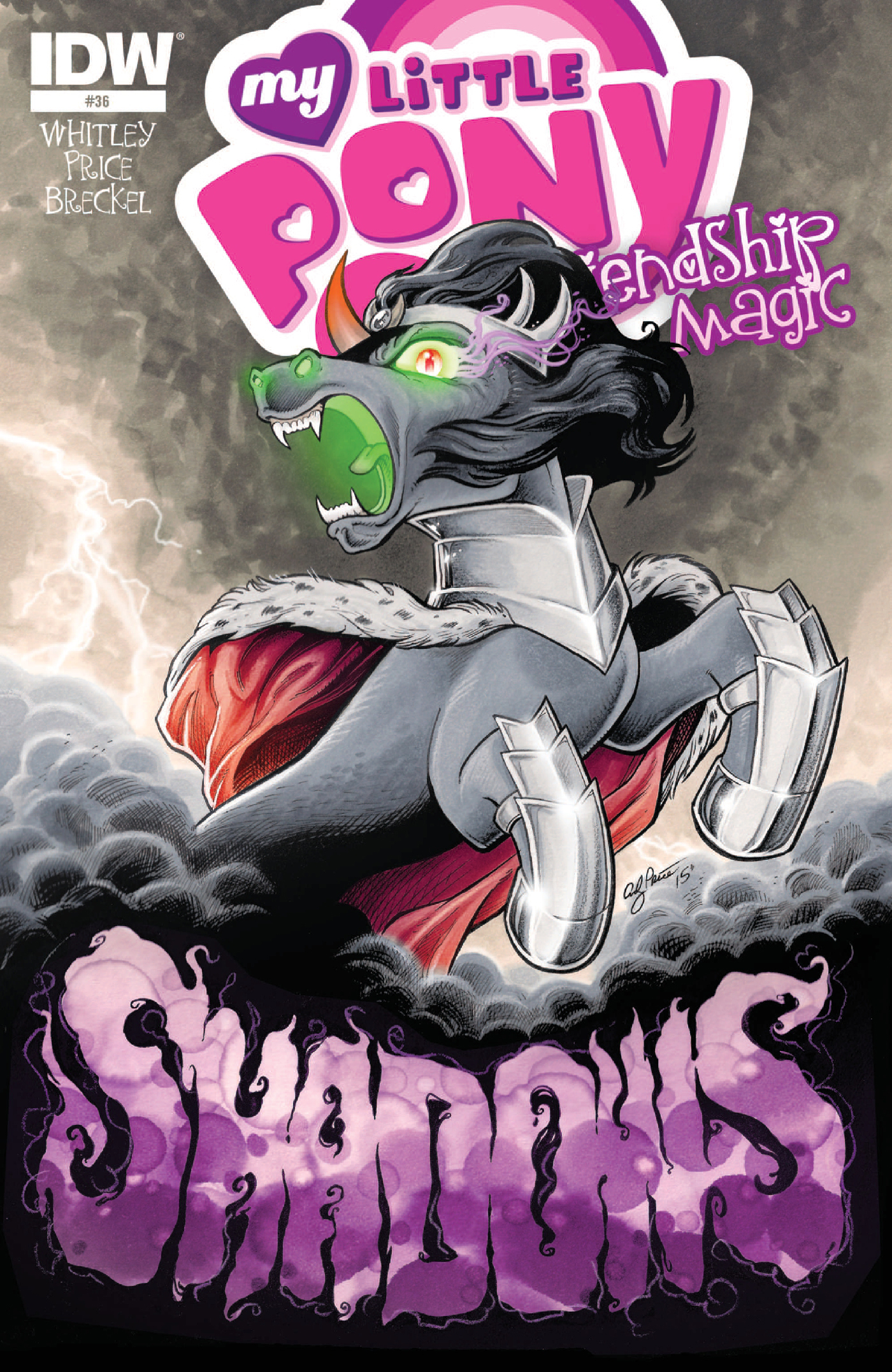 Read online My Little Pony: Friendship is Magic comic -  Issue #36 - 1