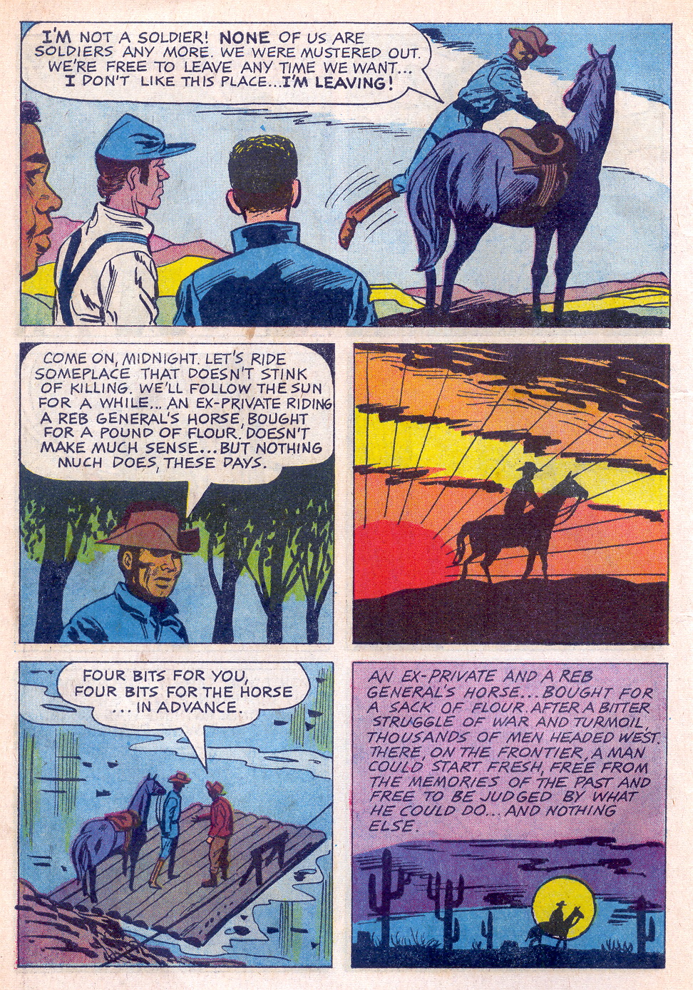 Read online Lobo (1965) comic -  Issue #1 - 6