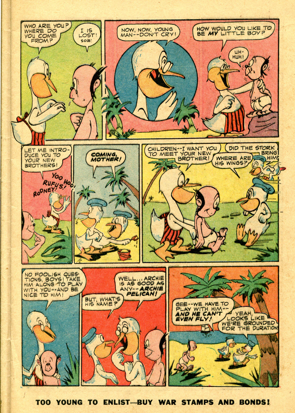 Read online Coo Coo Comics comic -  Issue #13 - 13