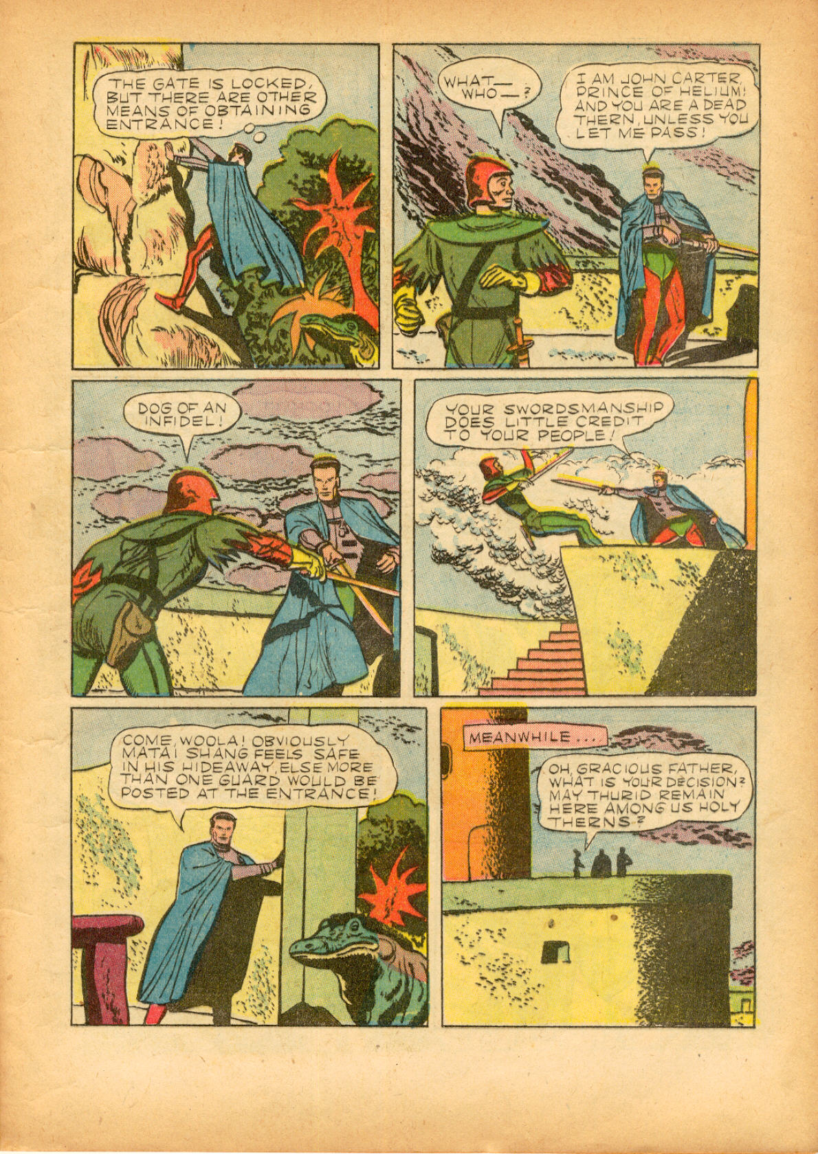 Read online Four Color Comics comic -  Issue #488 - 9