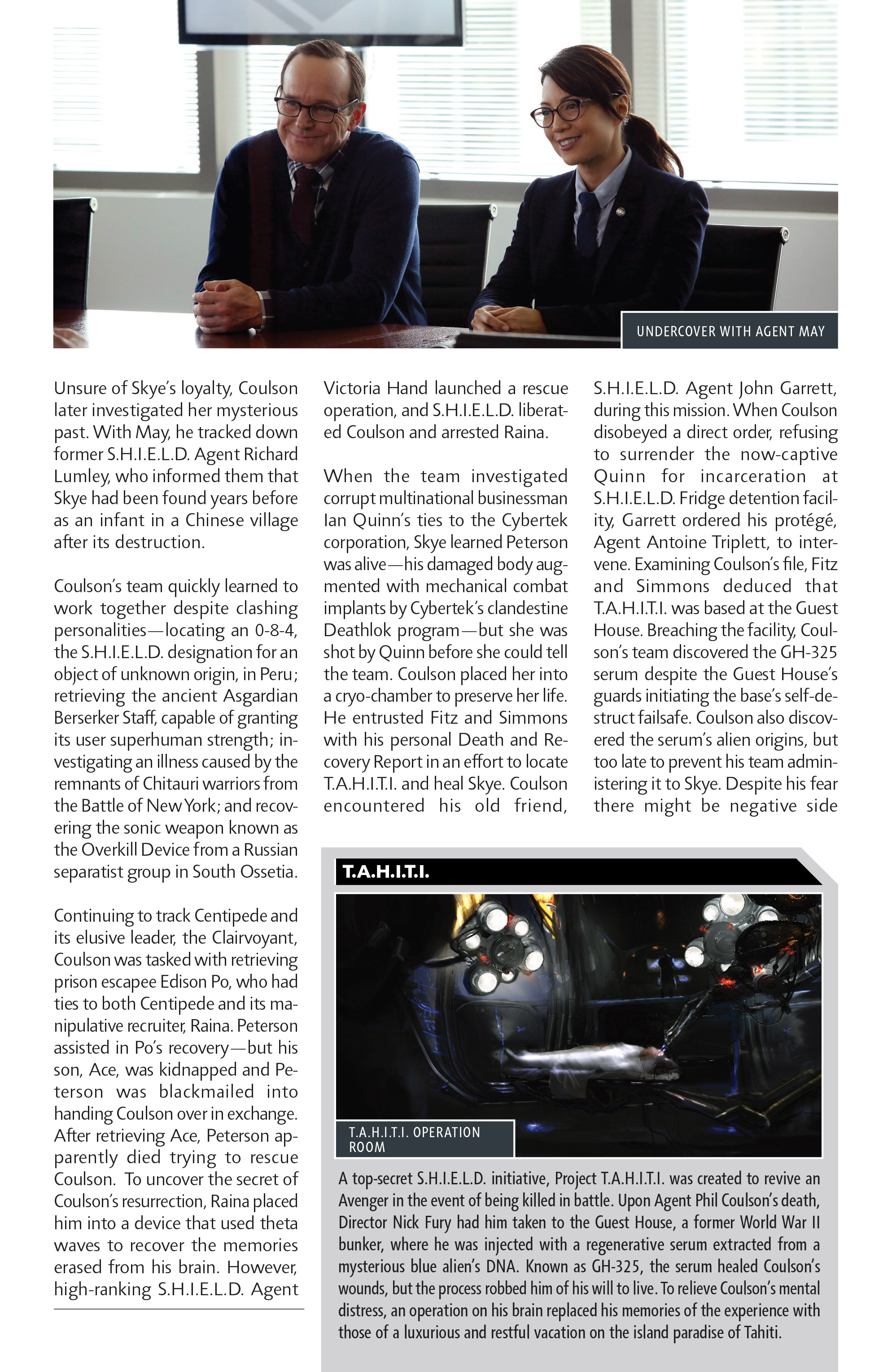 Read online Marvel Cinematic Universe Guidebook comic -  Issue # TPB 3 - 30