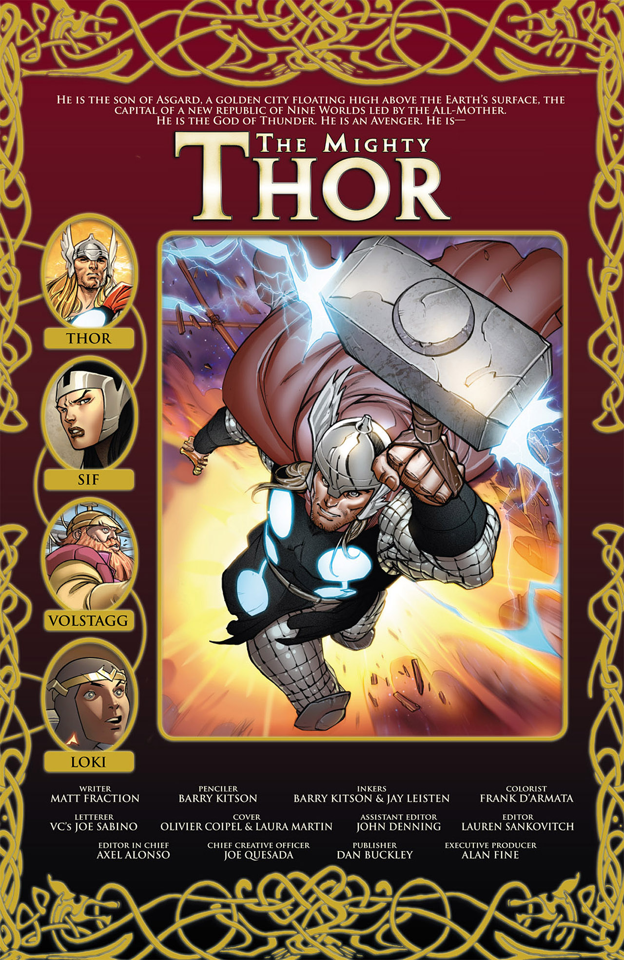 Read online The Mighty Thor (2011) comic -  Issue #12.1 - 2