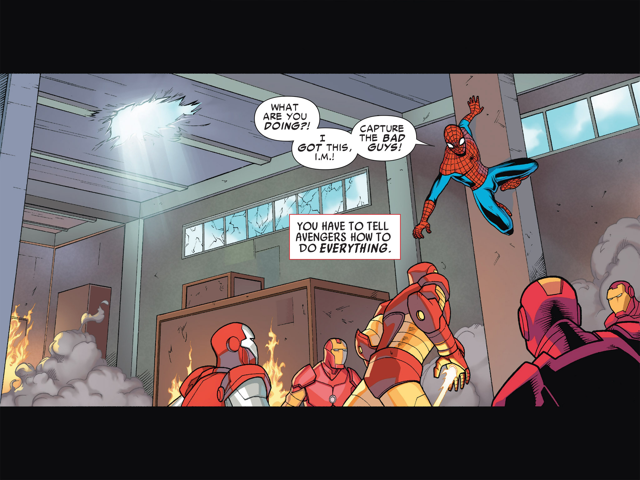 Read online Ultimate Spider-Man (Infinite Comics) (2016) comic -  Issue #3 - 35
