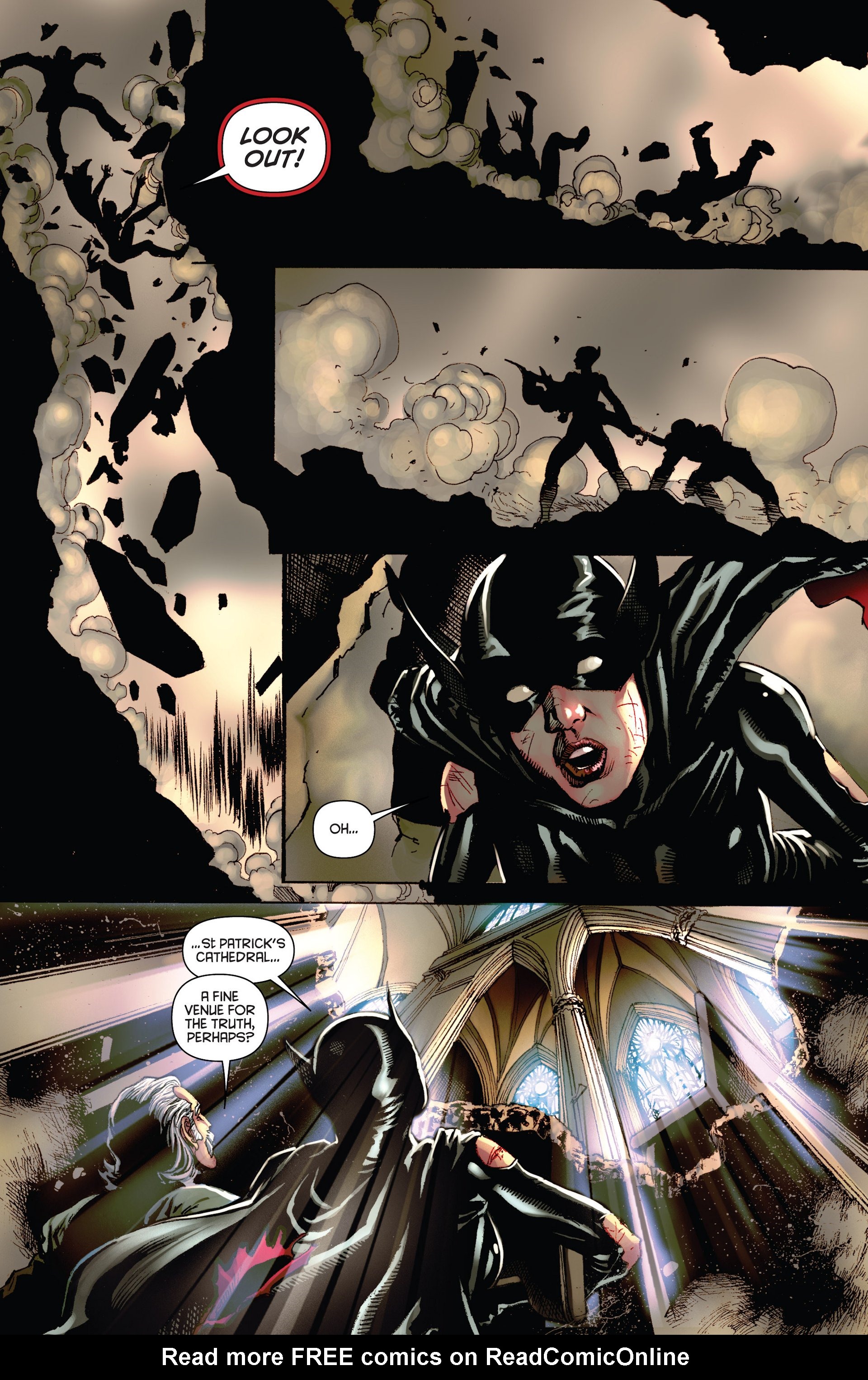 Read online Miss Fury (2013) comic -  Issue #4 - 21