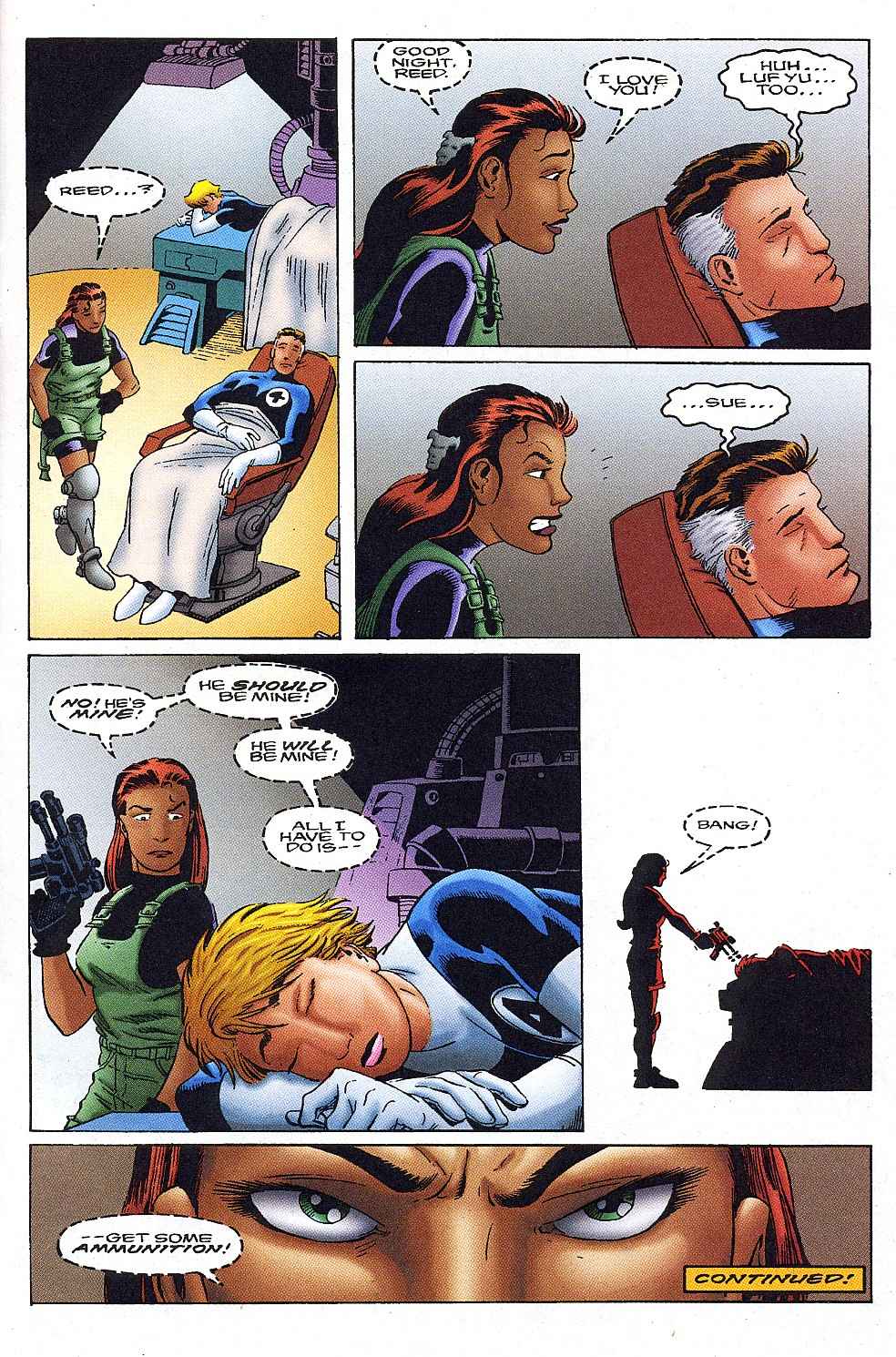 Read online Fantastic Four 2099 comic -  Issue #3 - 24