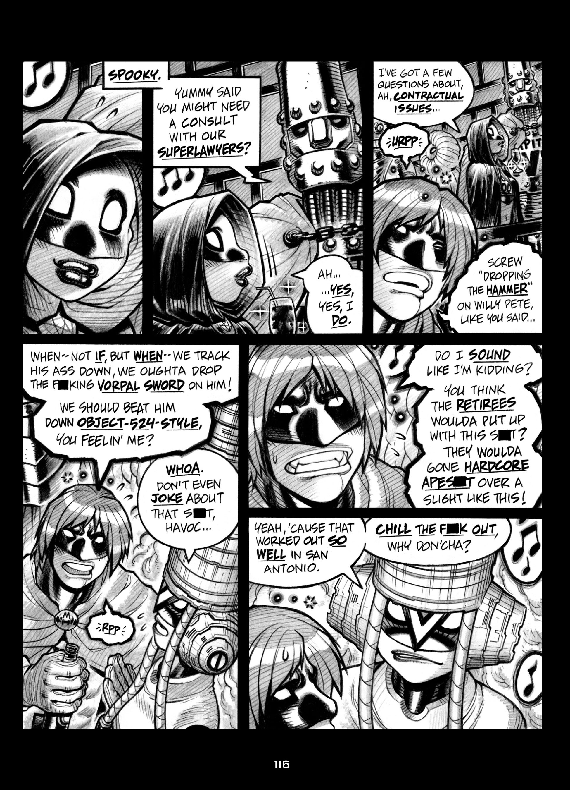 Read online Empowered comic -  Issue #7 - 116