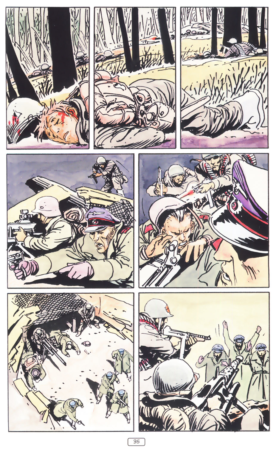Read online Sgt. Rock: Between Hell & A Hard Place comic -  Issue # TPB - 41