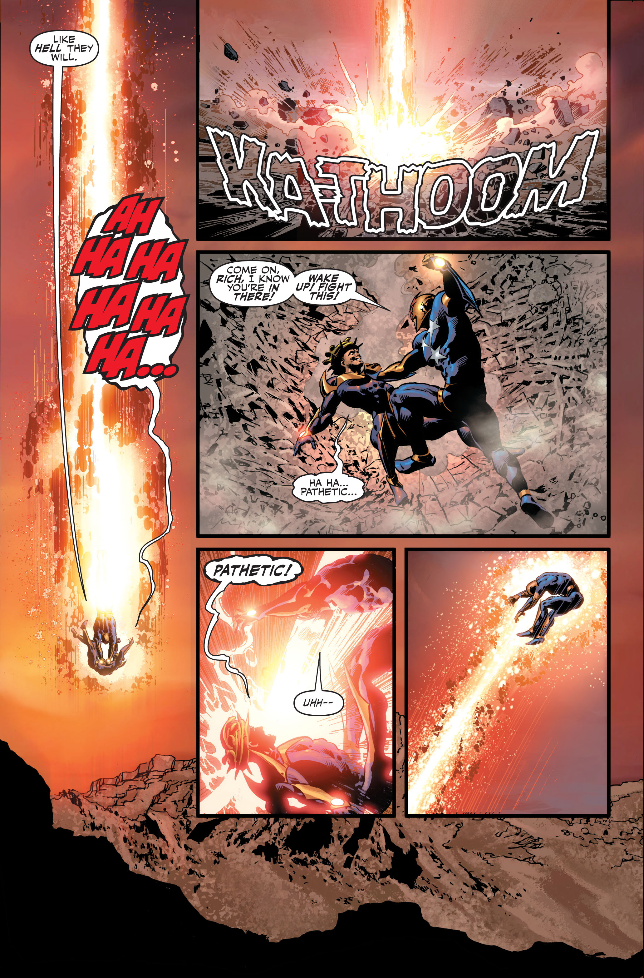Read online Secret Avengers (2010) comic -  Issue #4 - 15