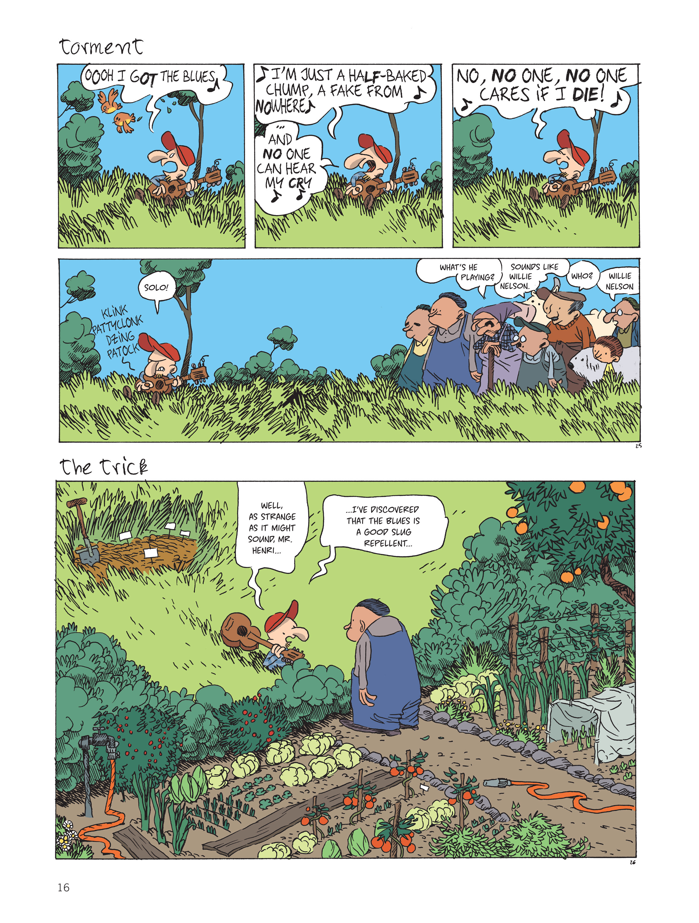 Read online Back to Basics comic -  Issue #2 - 19