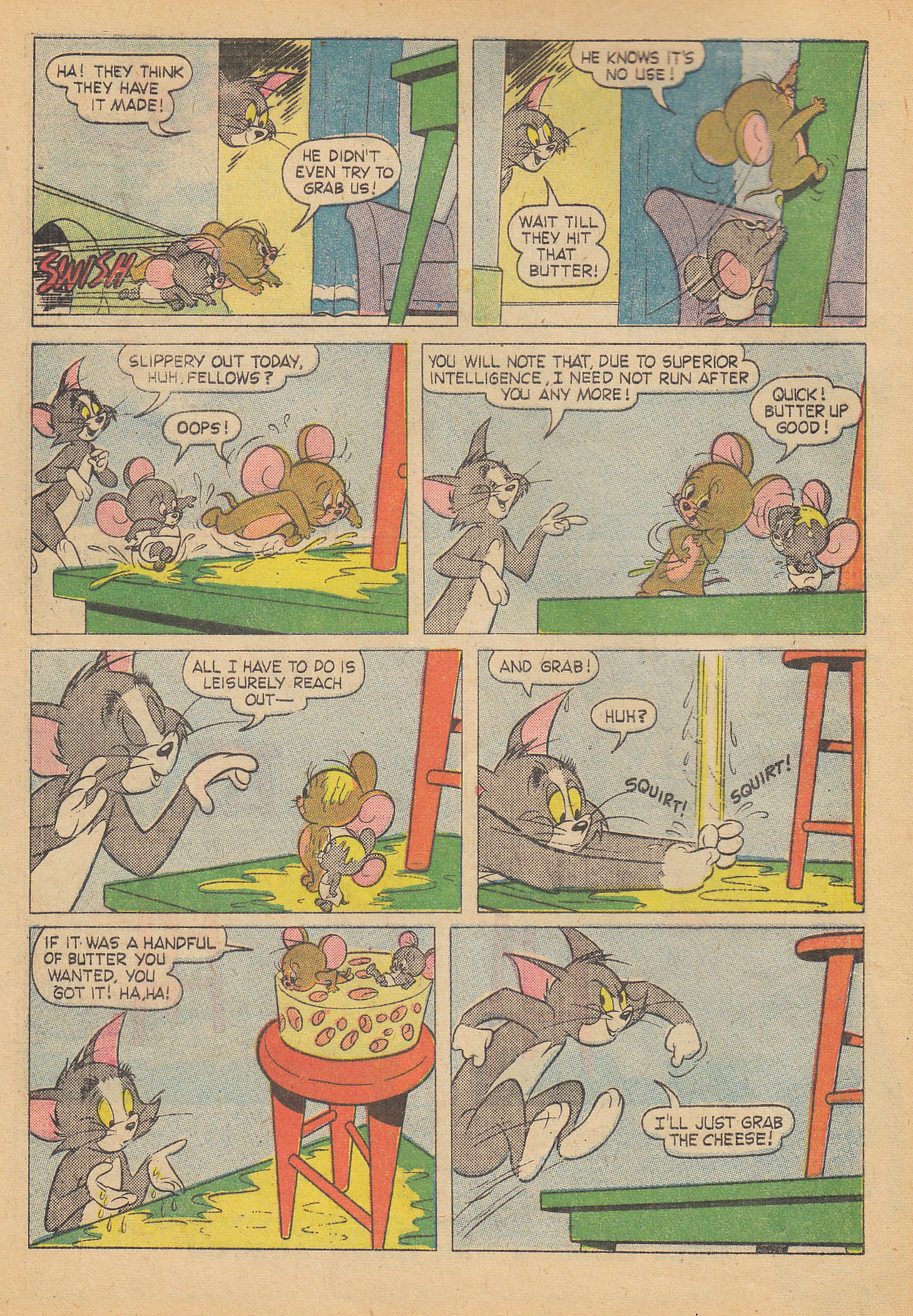 Read online Tom & Jerry Comics comic -  Issue #179 - 4