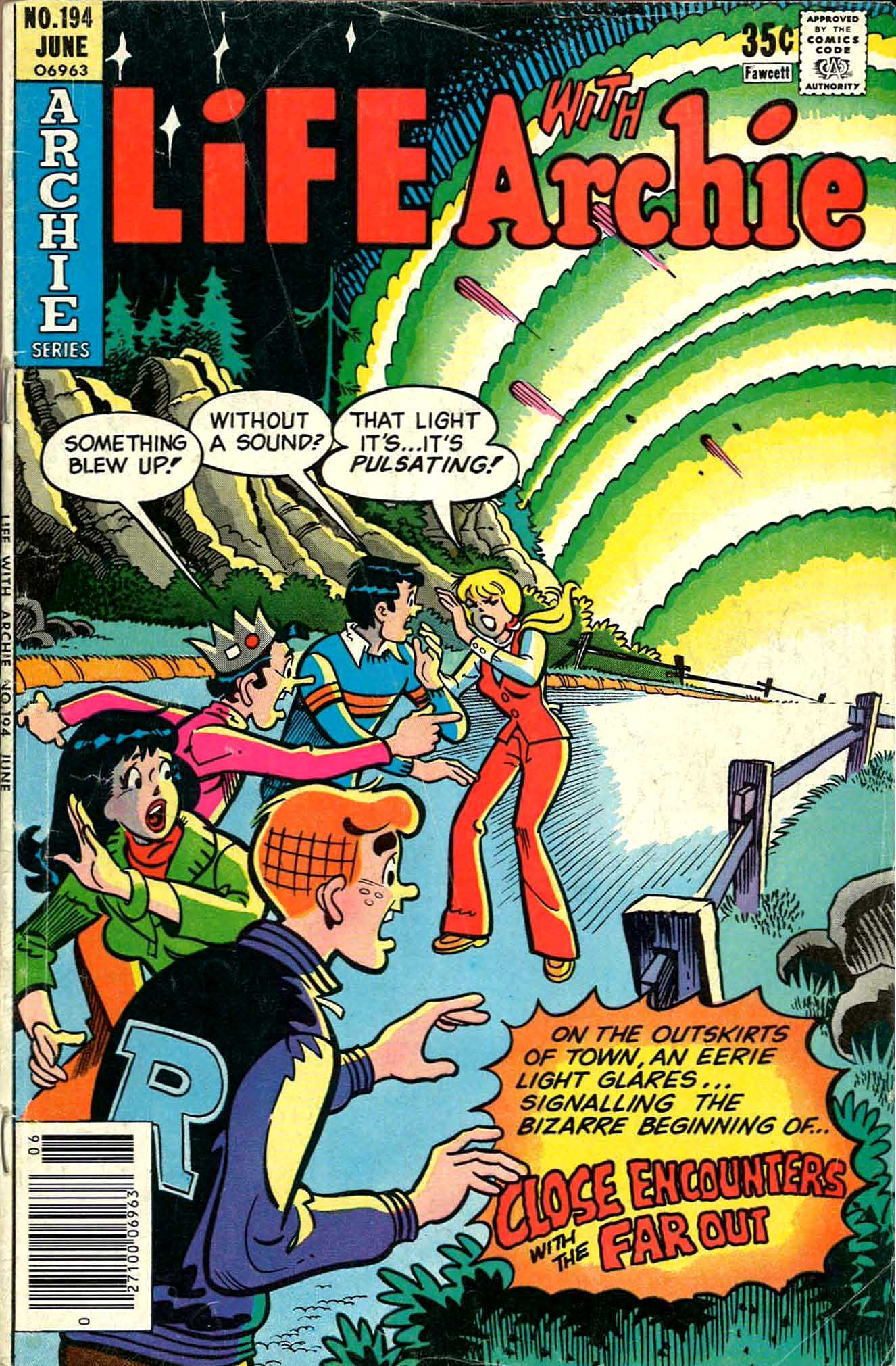 Read online Life With Archie (1958) comic -  Issue #194 - 1