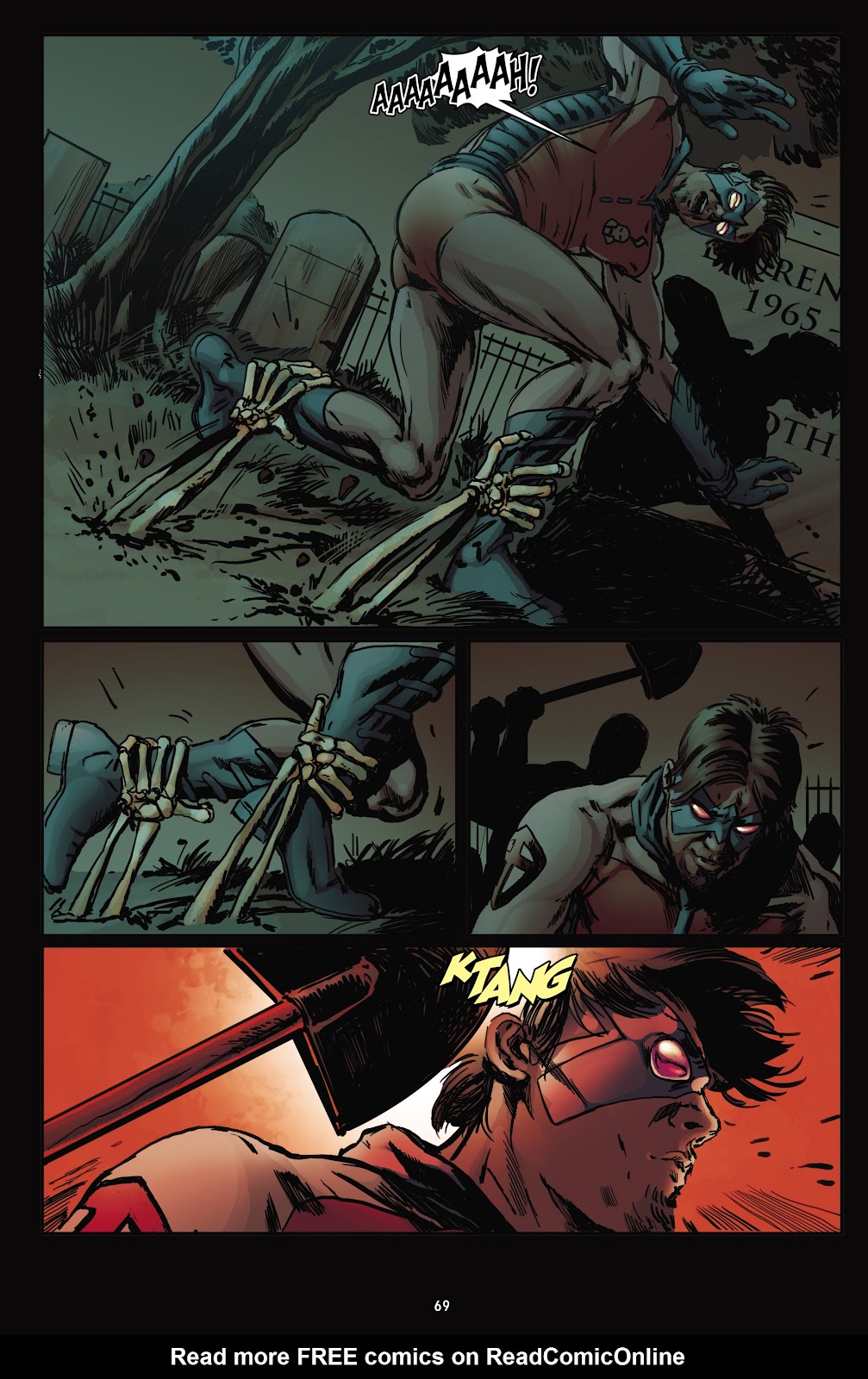 Insufferable (2015) issue TPB 1 - Page 70