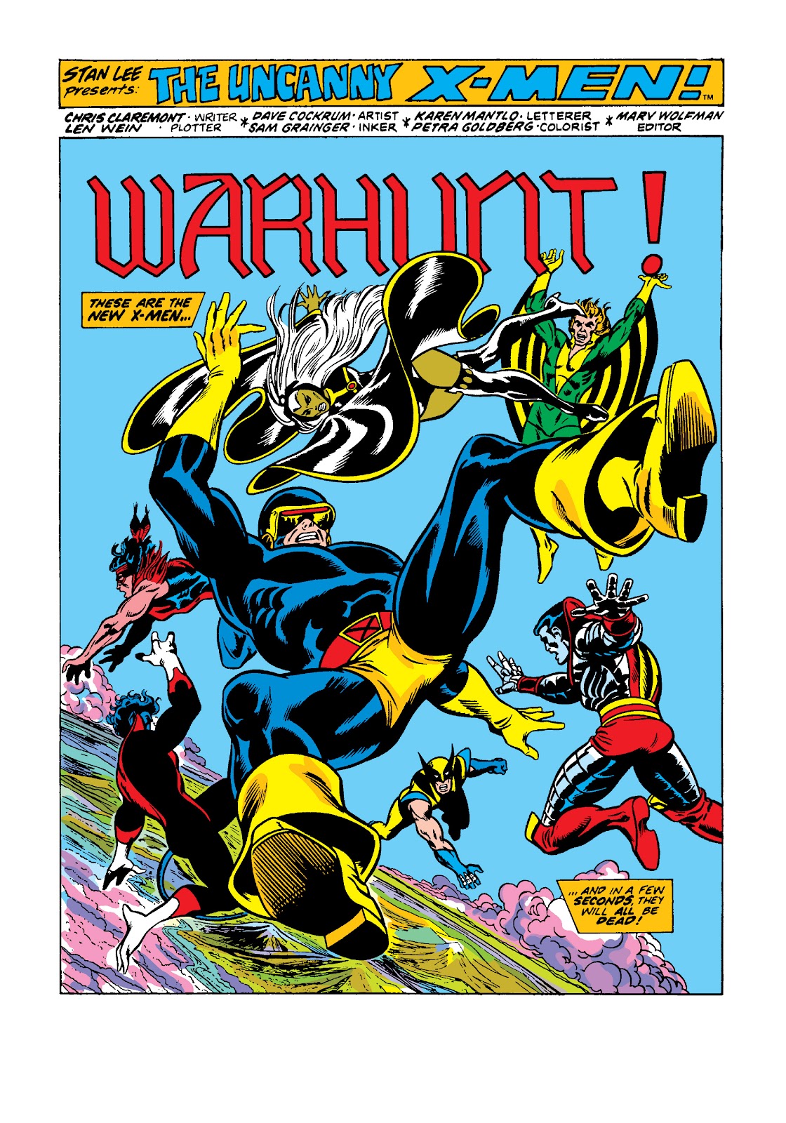 Marvel Masterworks: The Uncanny X-Men issue TPB 1 (Part 1) - Page 63