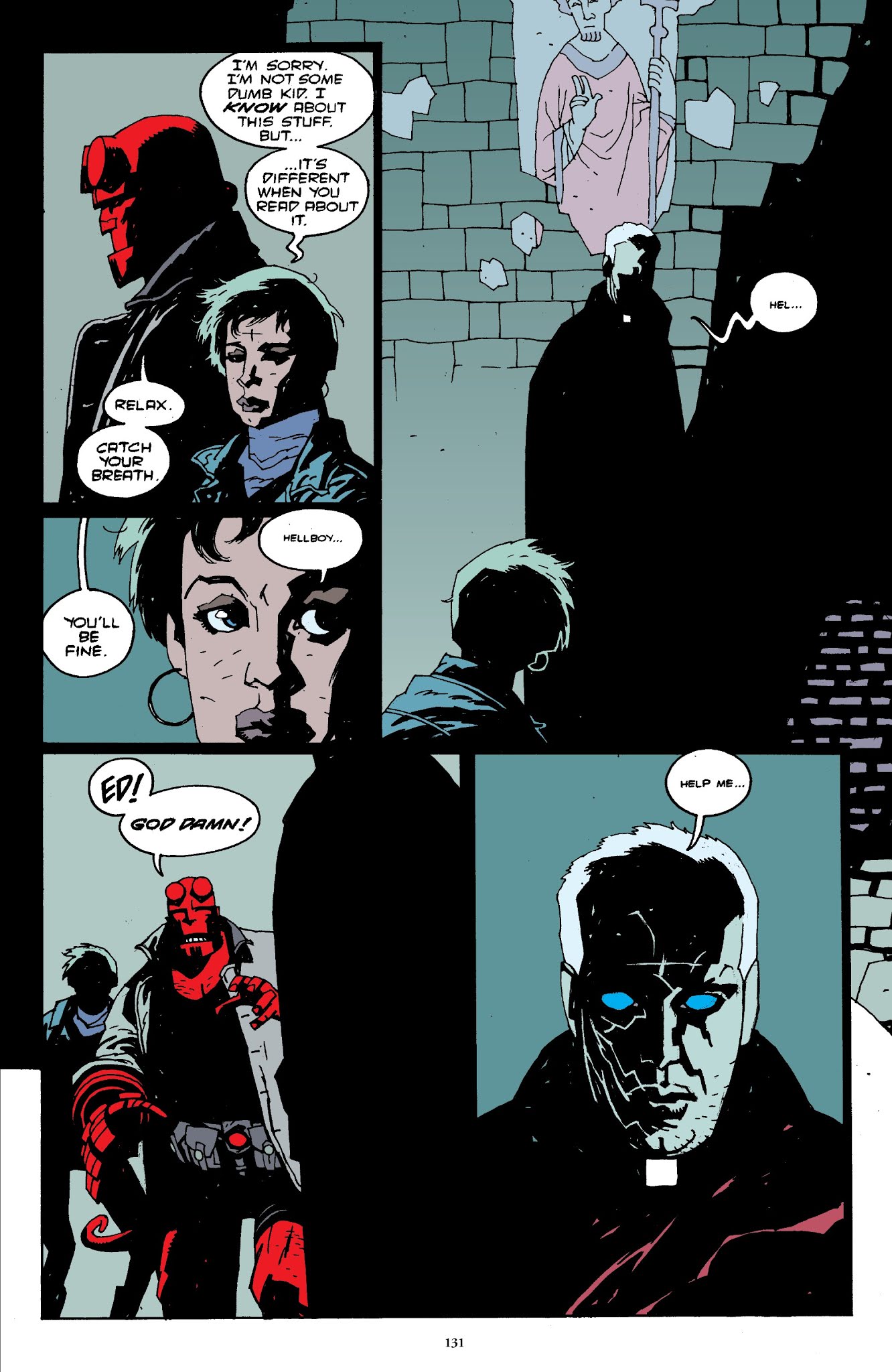 Read online Hellboy Omnibus comic -  Issue # TPB 1 (Part 2) - 32